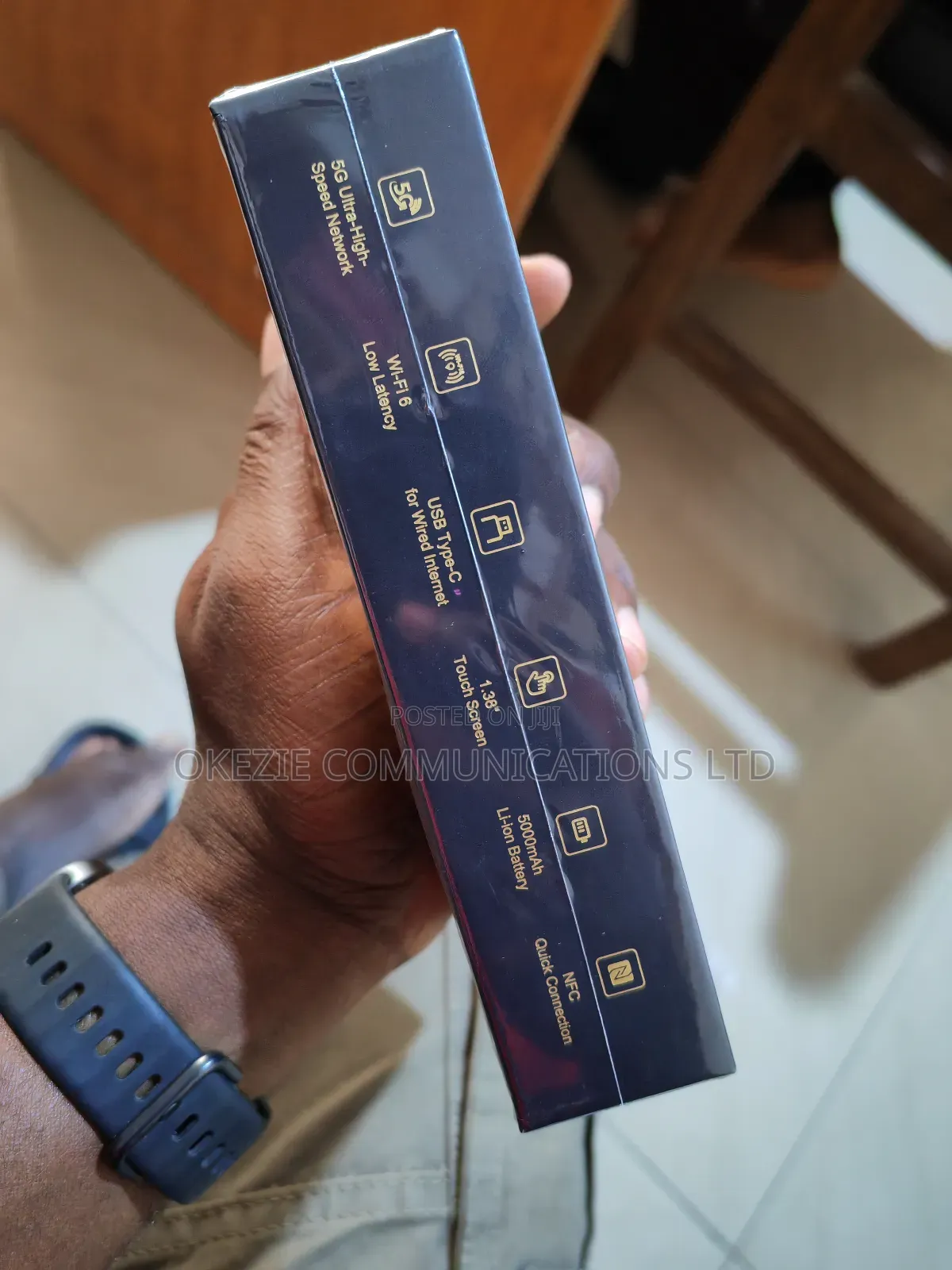 Zte 5g Universal Mobile Wi-Fi U30 Pro