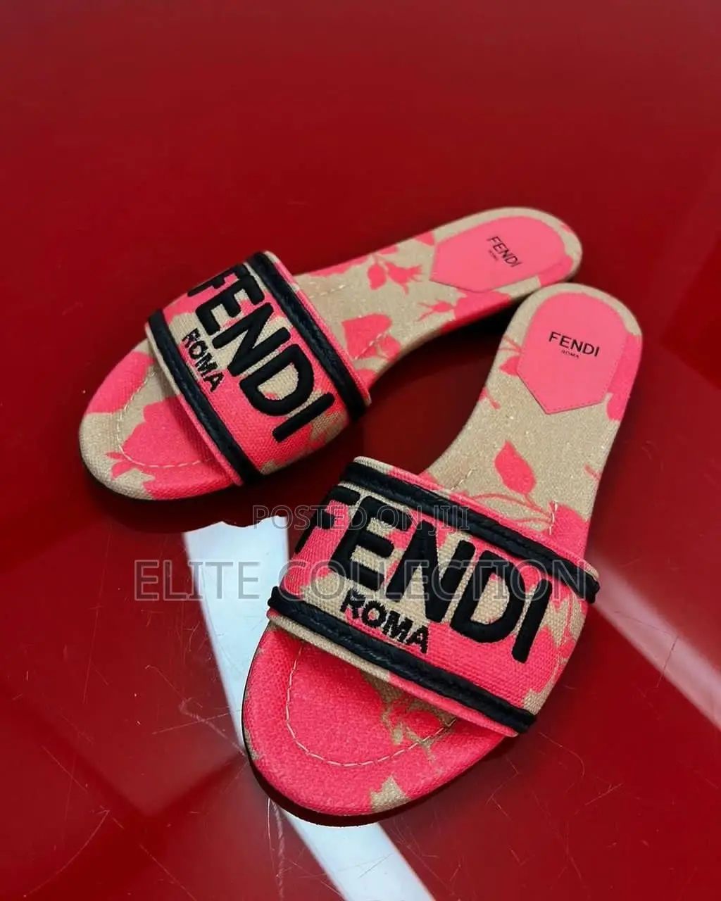 Fendi Quality Slide (37_42) Full Box