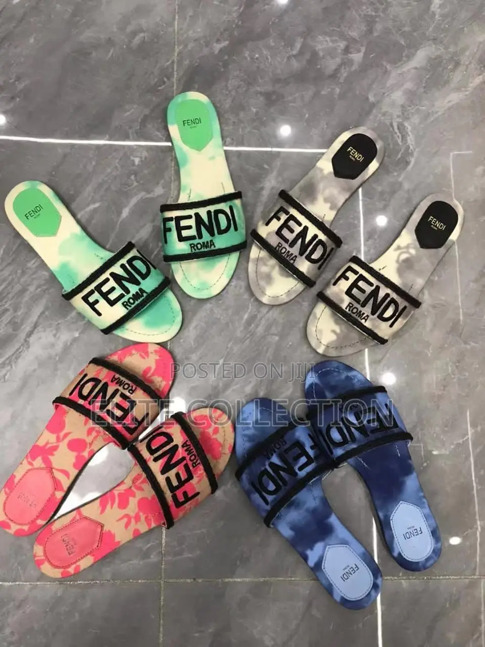 Fendi Quality Slide (37_42) Full Box