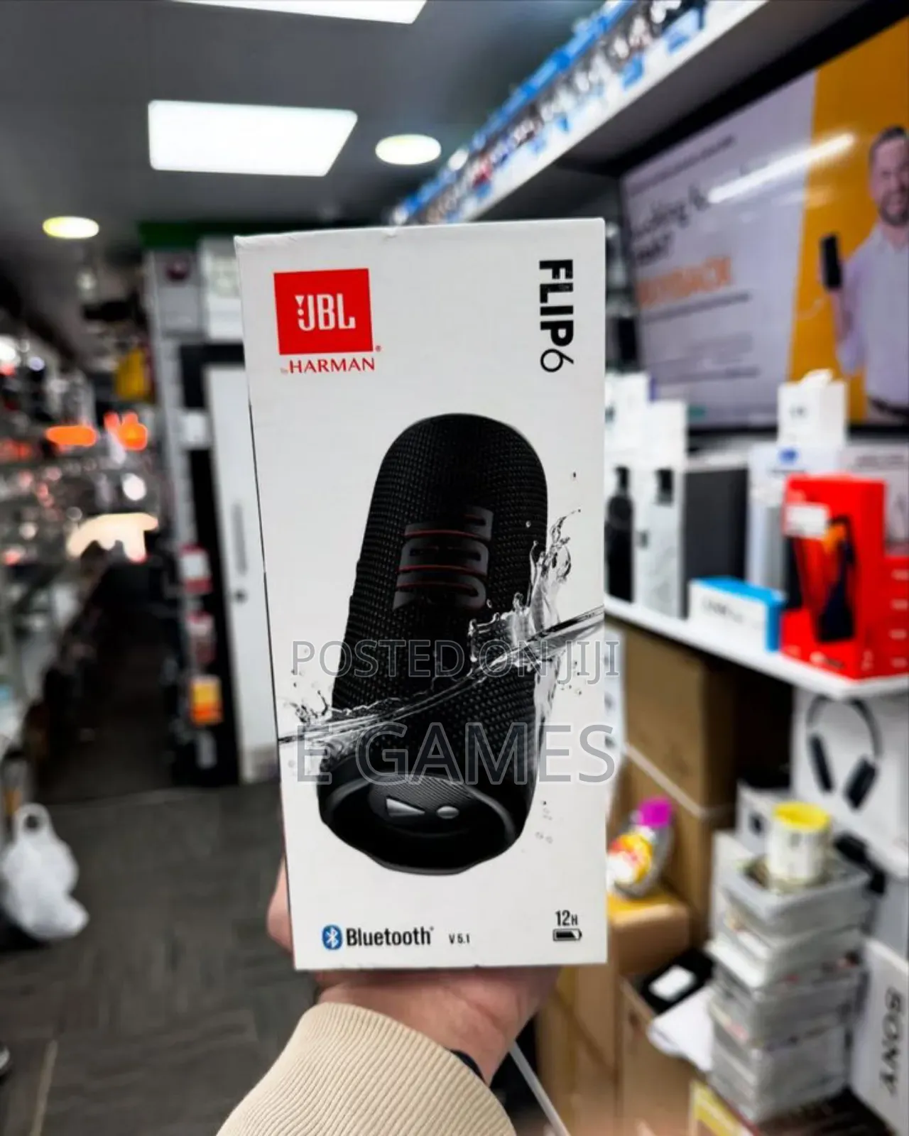 JBL Flip 6