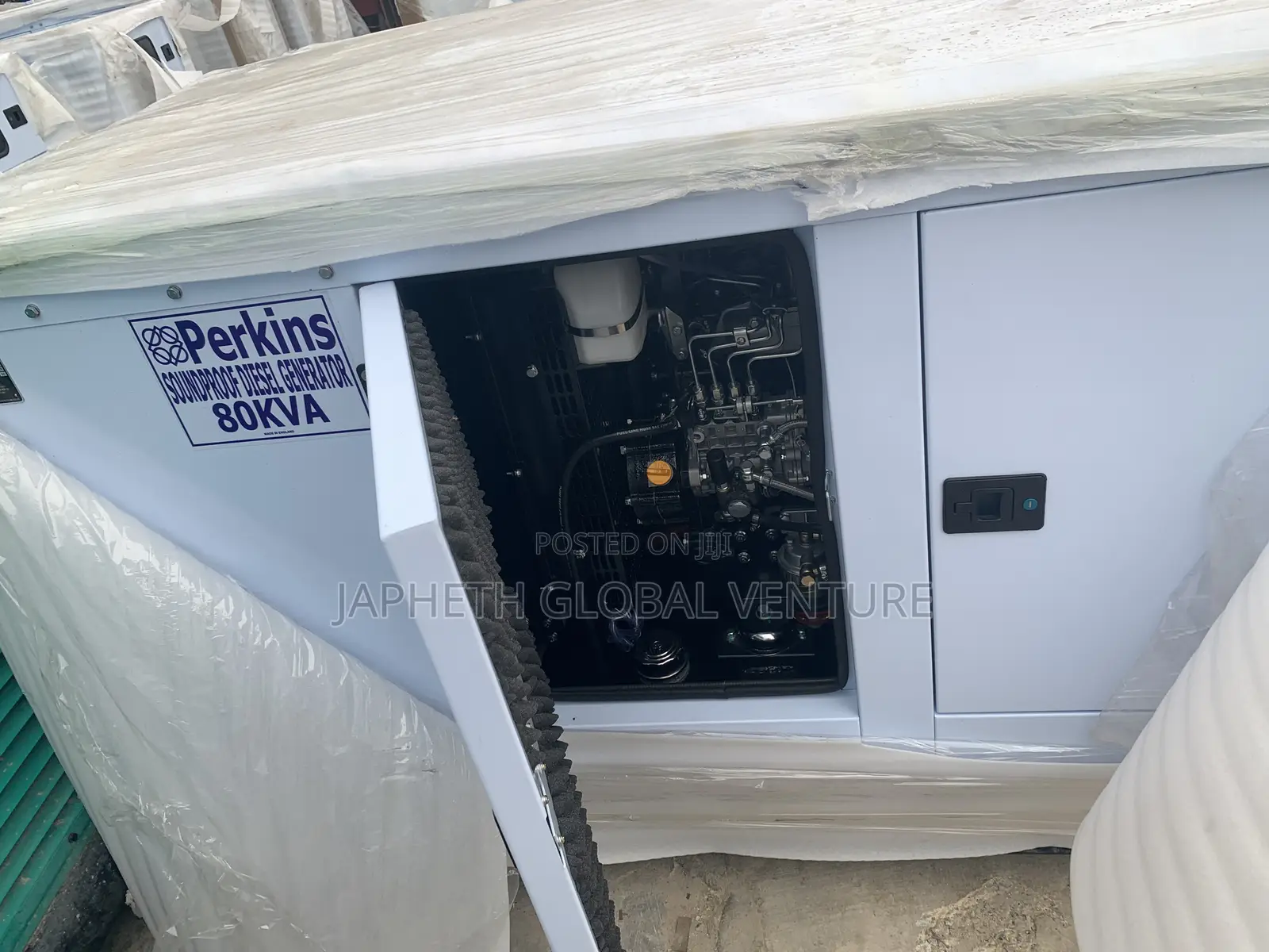 Original 80kva Diesel Soundproof Generator