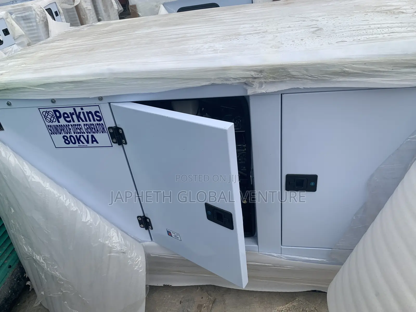Original 80kva Diesel Soundproof Generator