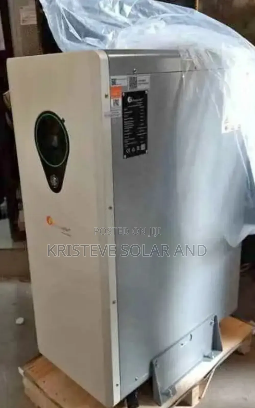 Massive 17.5kwh Felicity Lithium Battery  Long Backup Guaranteed!
