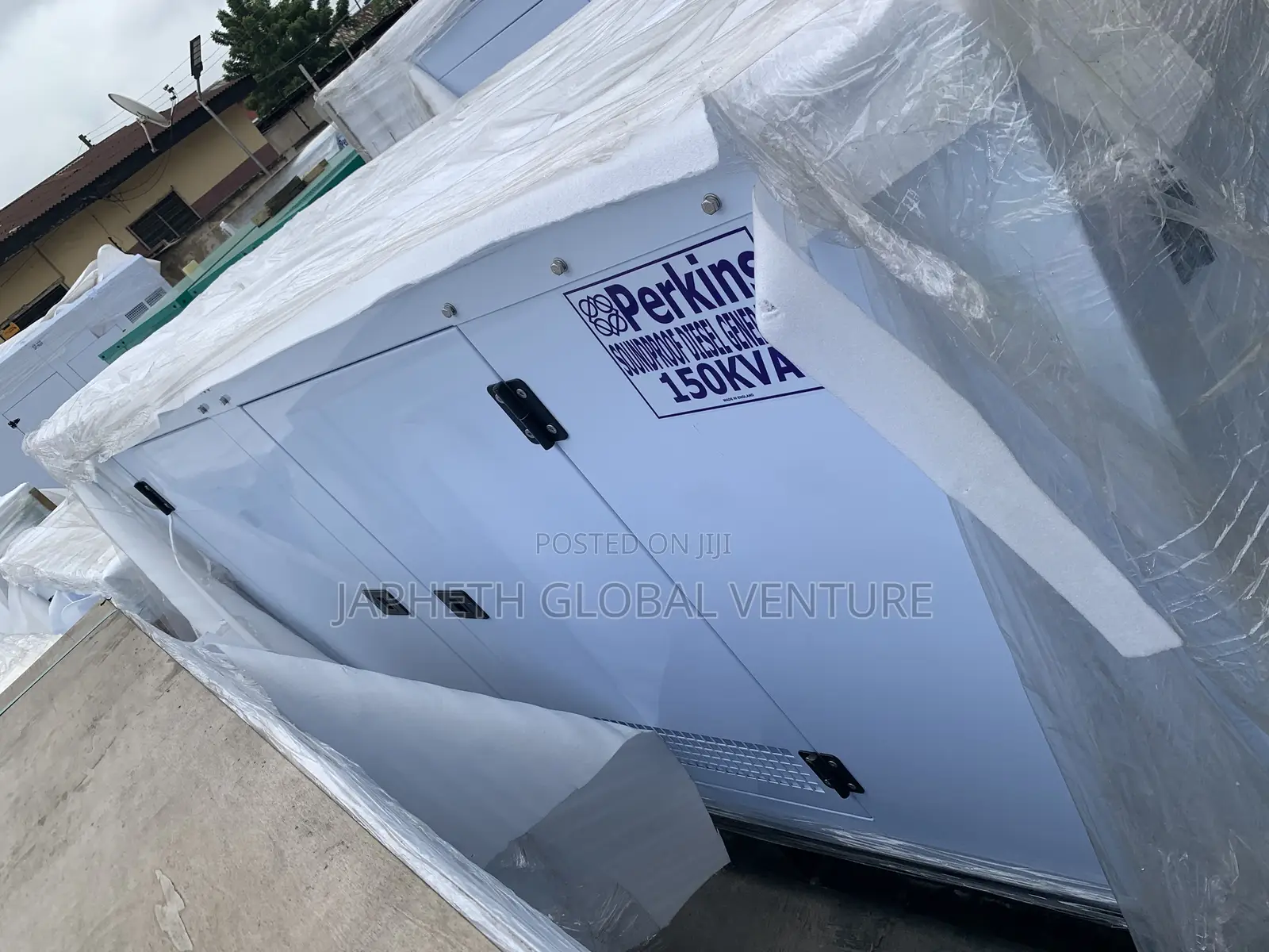150kva Perkins Diesel Soundproof Generator