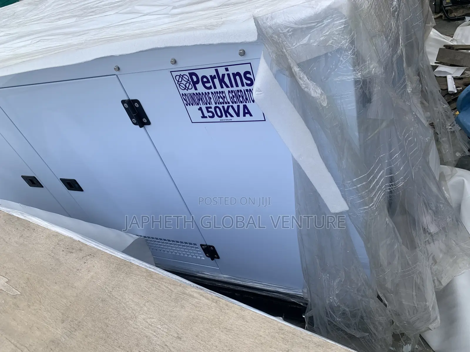 150kva Perkins Diesel Soundproof Generator