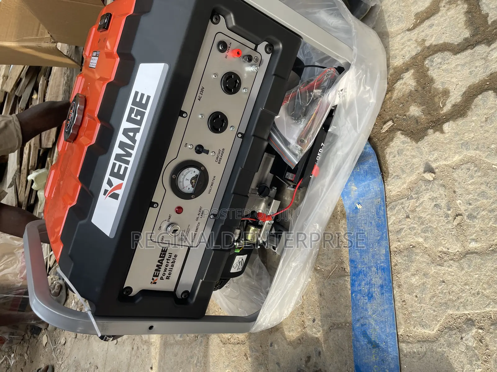 Brand New 5kva Kemage Gen