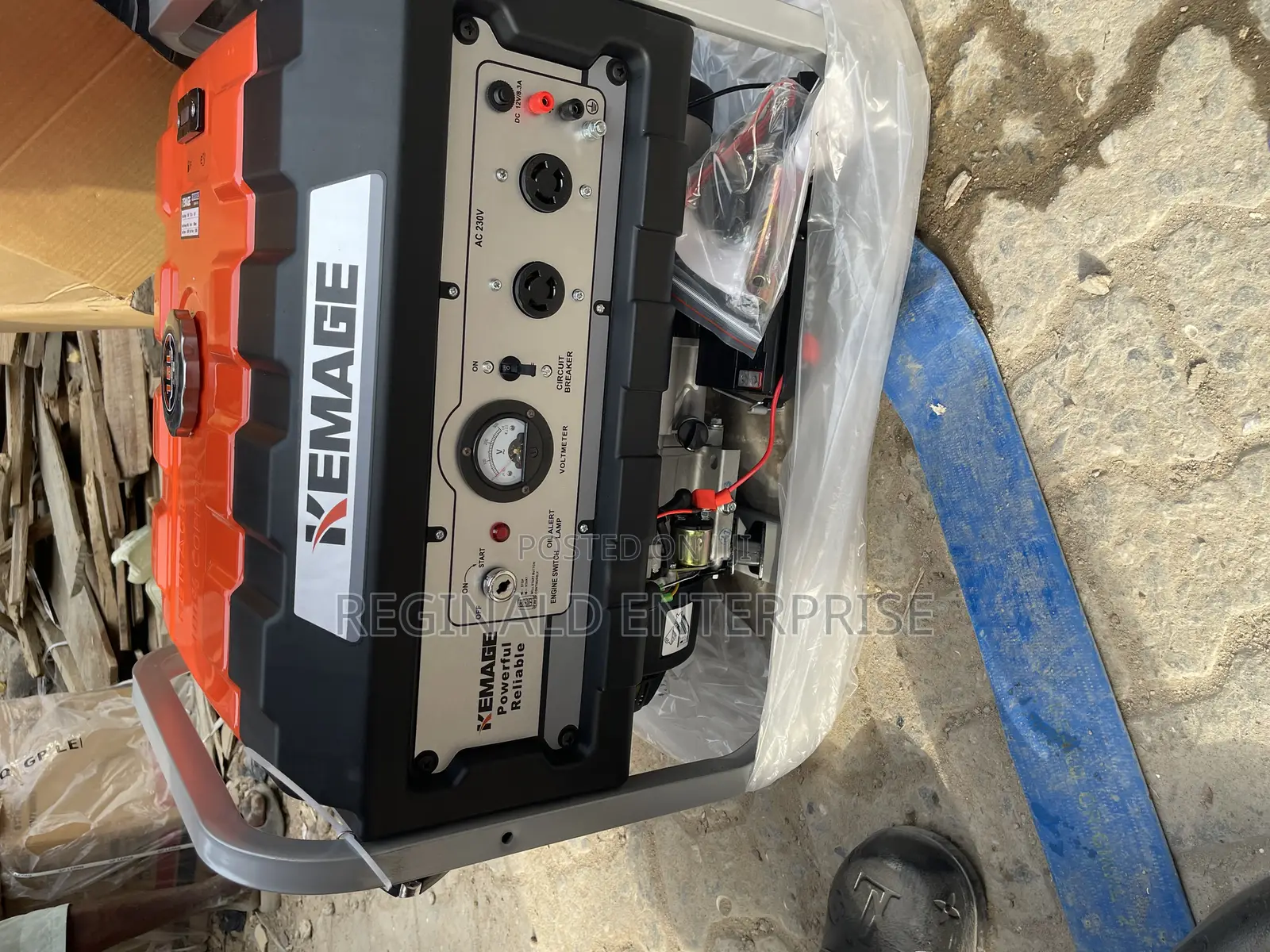 Brand New 5kva Kemage Gen