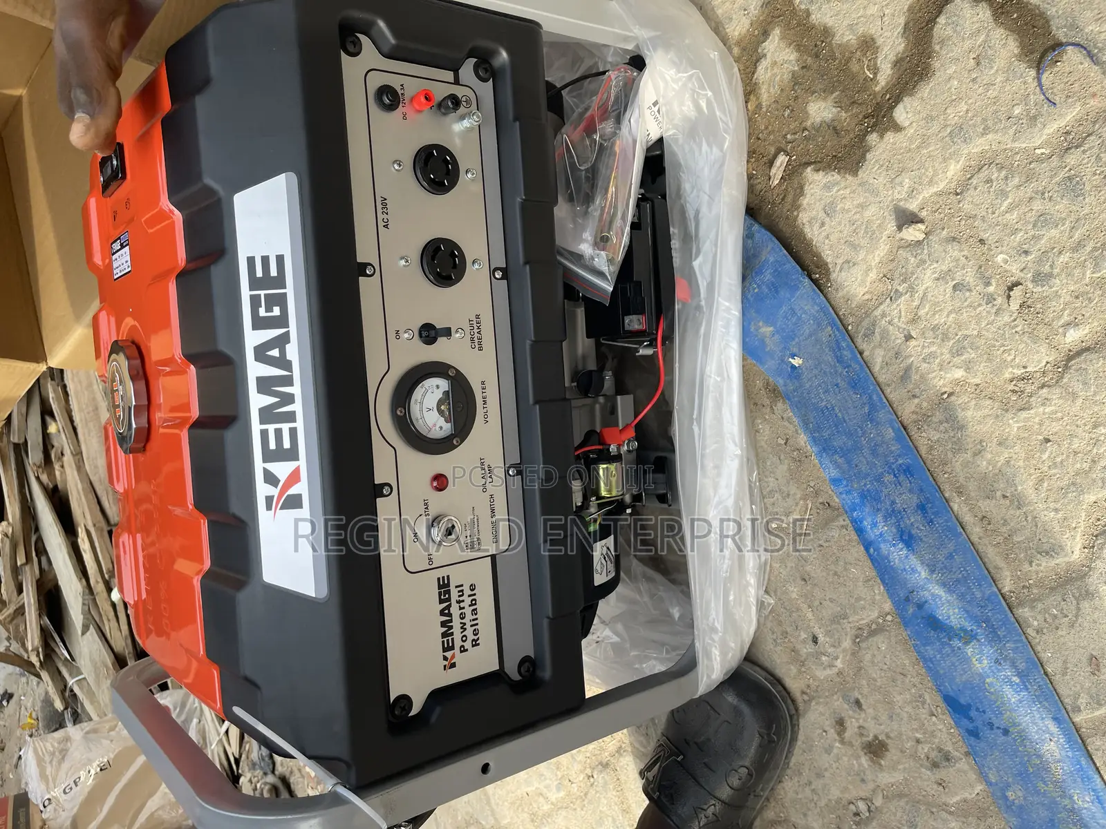 Original Kemage 5kva Copper Coil Generator