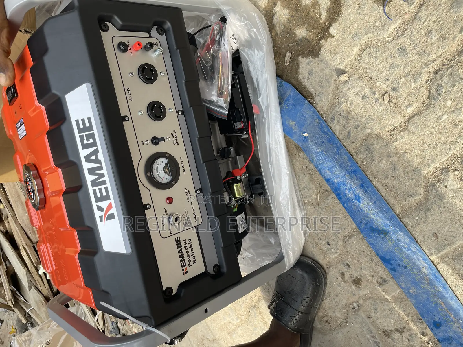 Original Kemage 5kva Copper Coil Generator