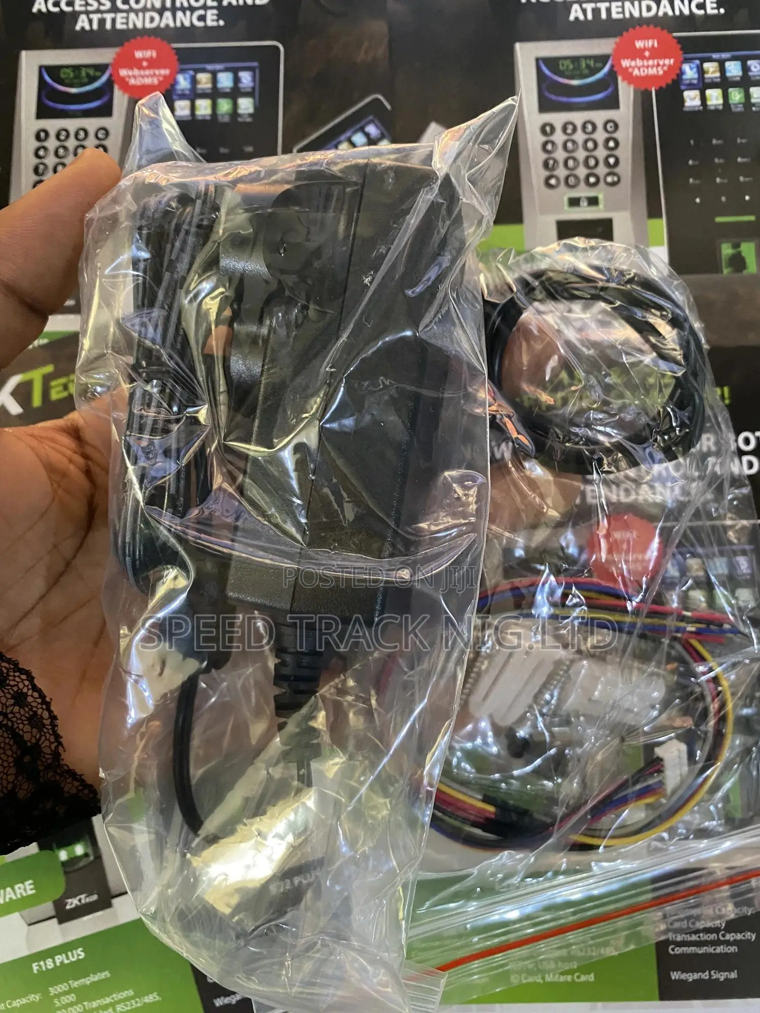Zkteco Pro Fingerprint Time Attendance Machine