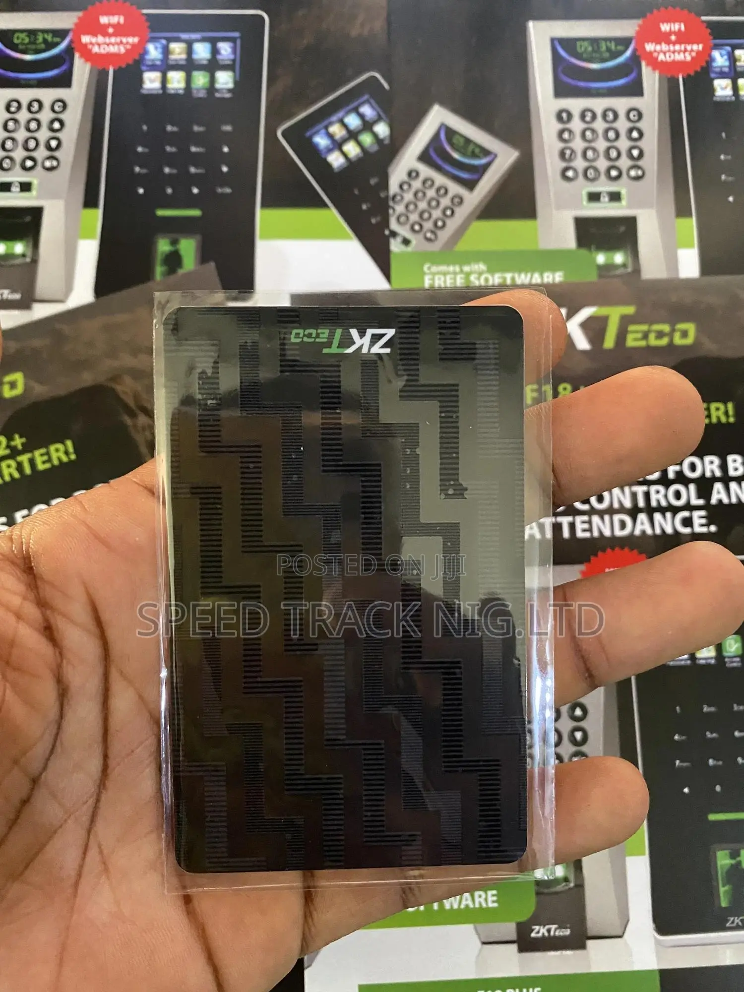 Zkteco Pro Fingerprint Time Attendance Machine