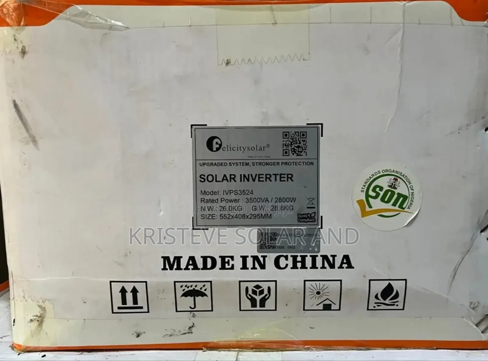 3.5kva Felicity Inverter Strong Affordable Backup Power
