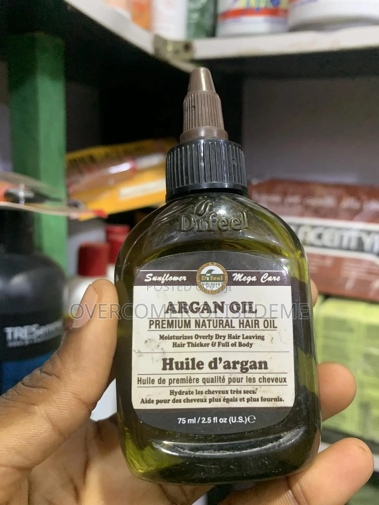 Argan Oil (Difeel)