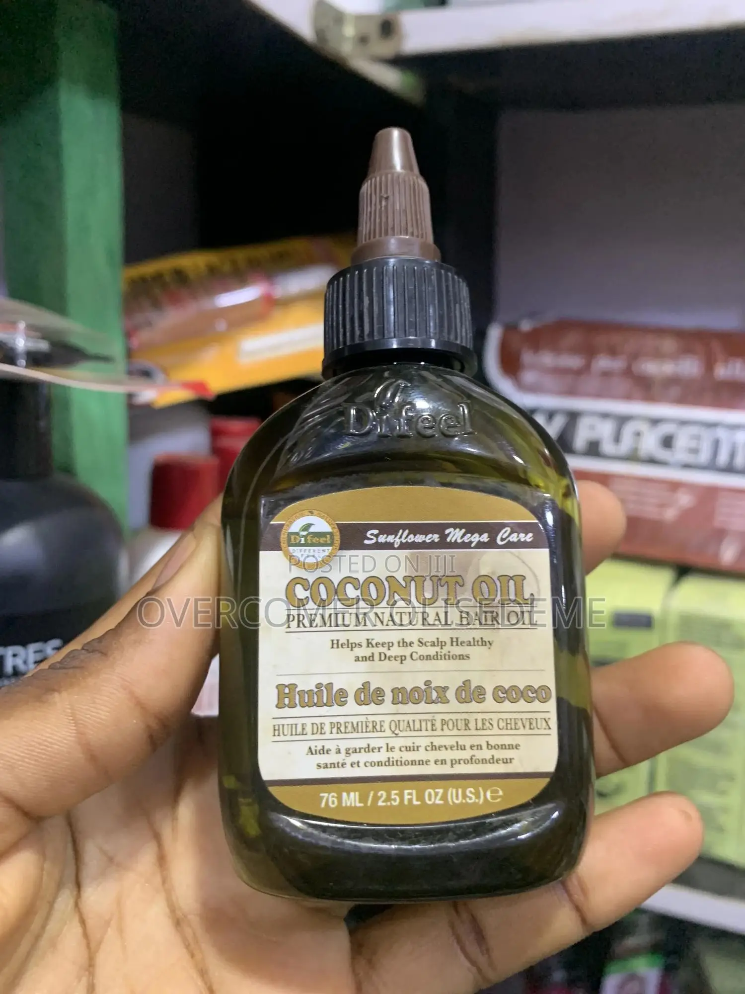Argan Oil (Difeel)