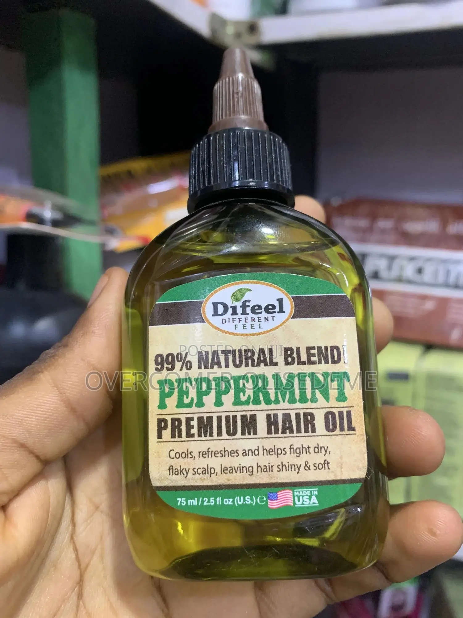 Argan Oil (Difeel)