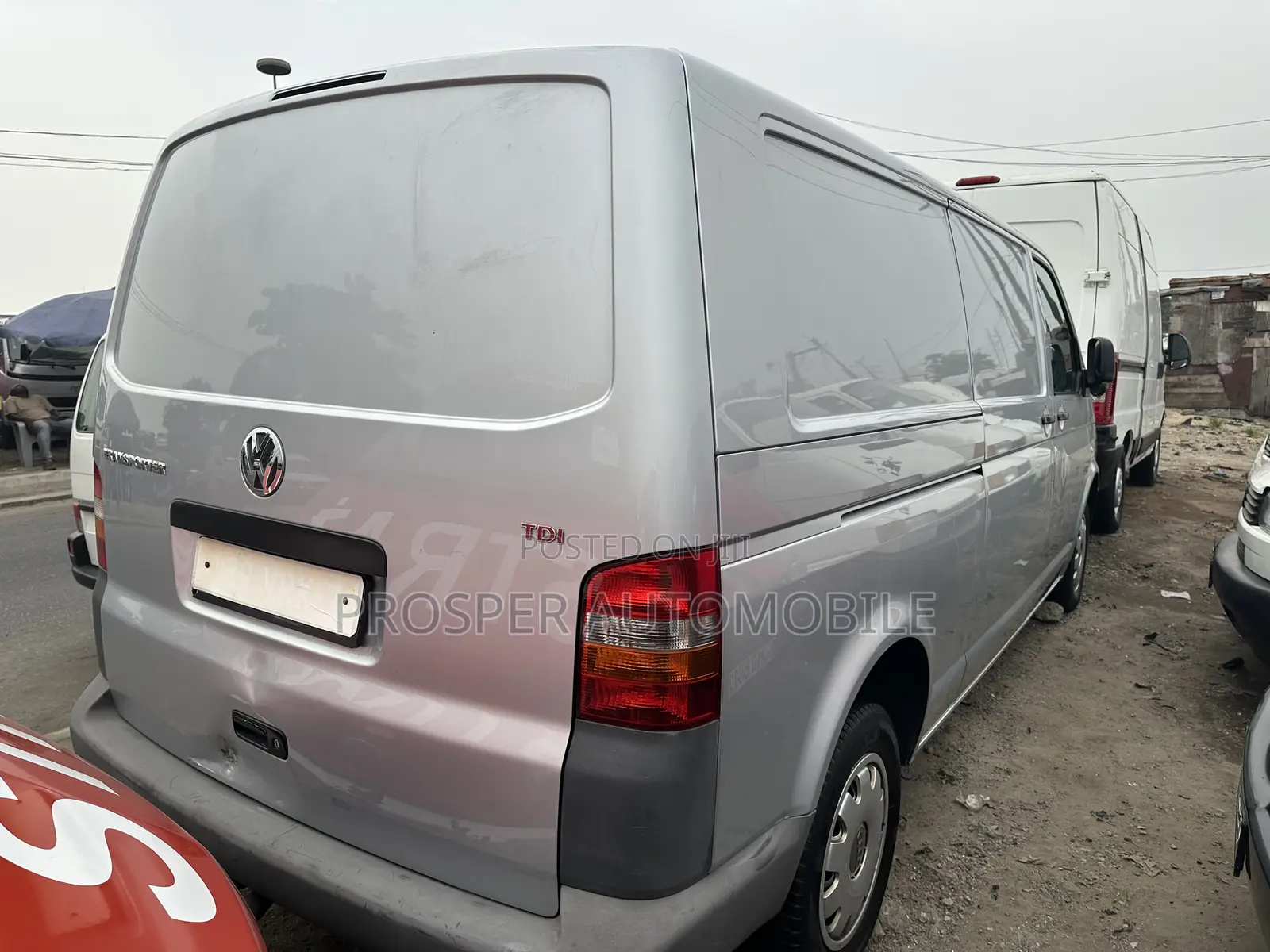 Volkswagen Transporter 2013 Grey