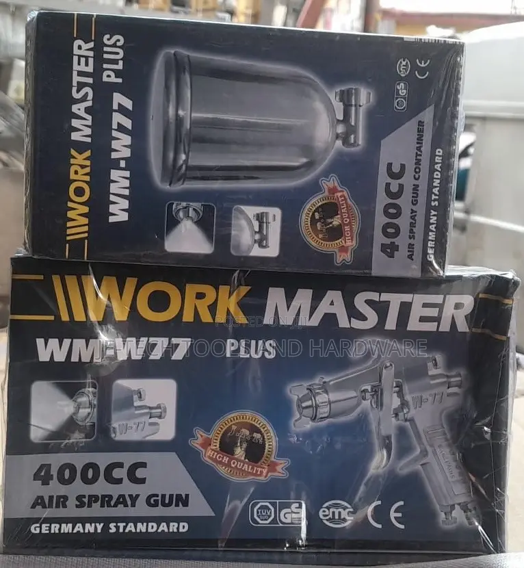 Work Master Wm-w77 Plus Air Spray Gun