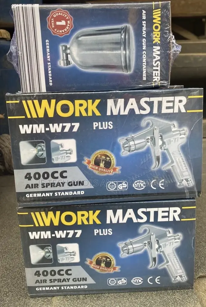 Work Master Wm-w77 Plus Air Spray Gun