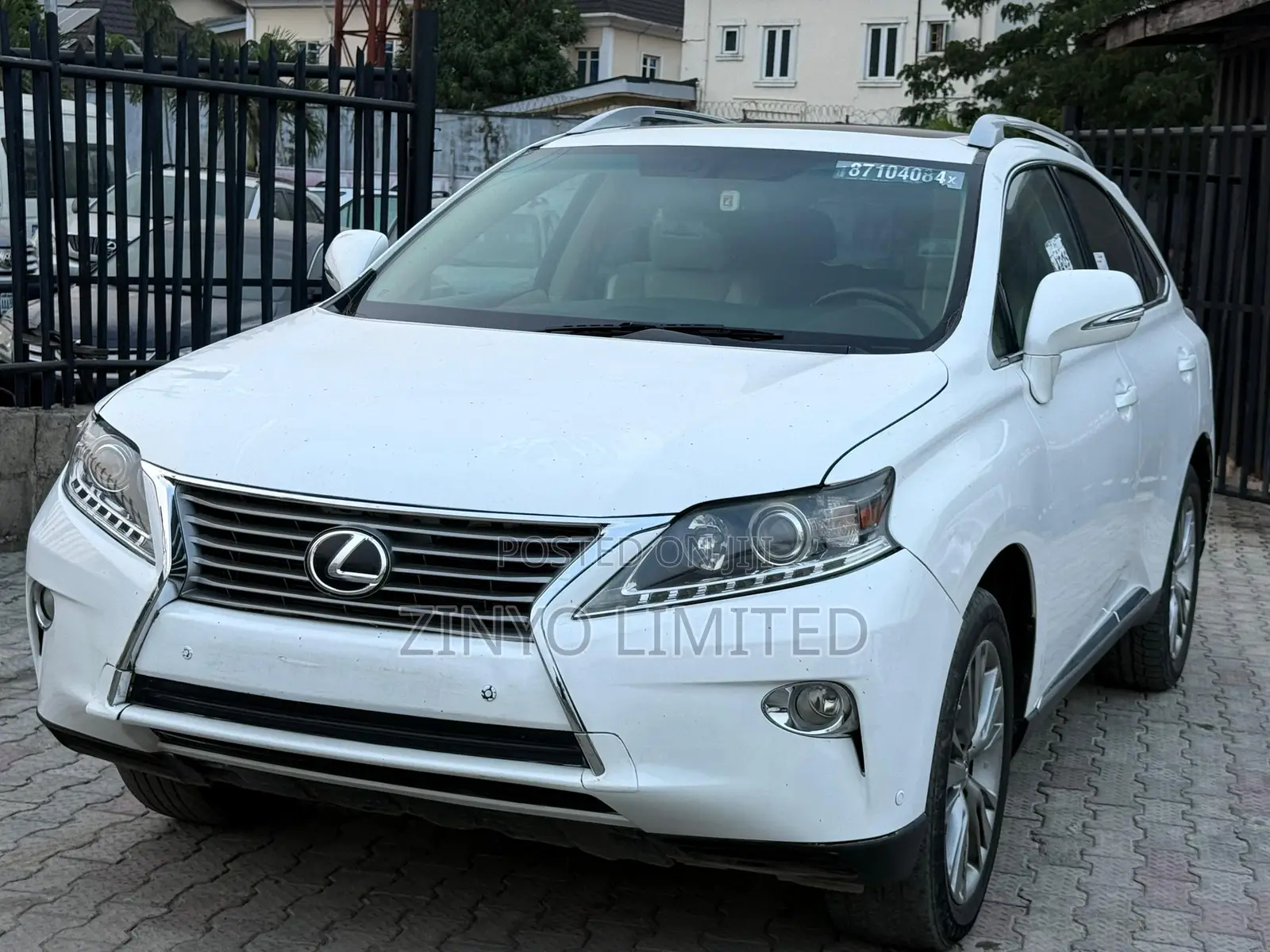 Lexus RX 350 AWD 2013 White