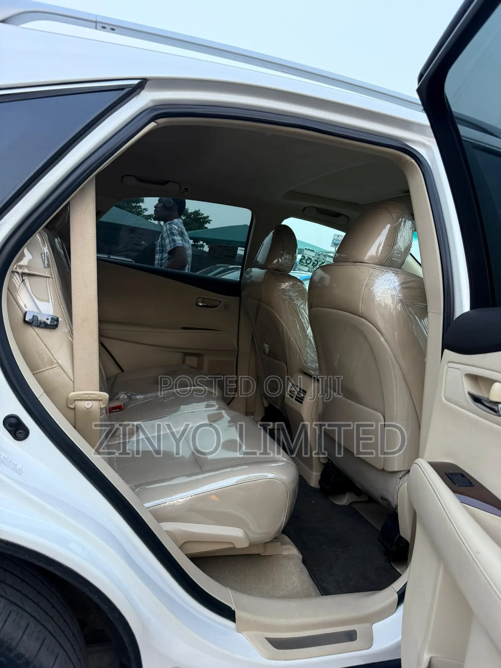 Lexus RX 350 AWD 2013 White