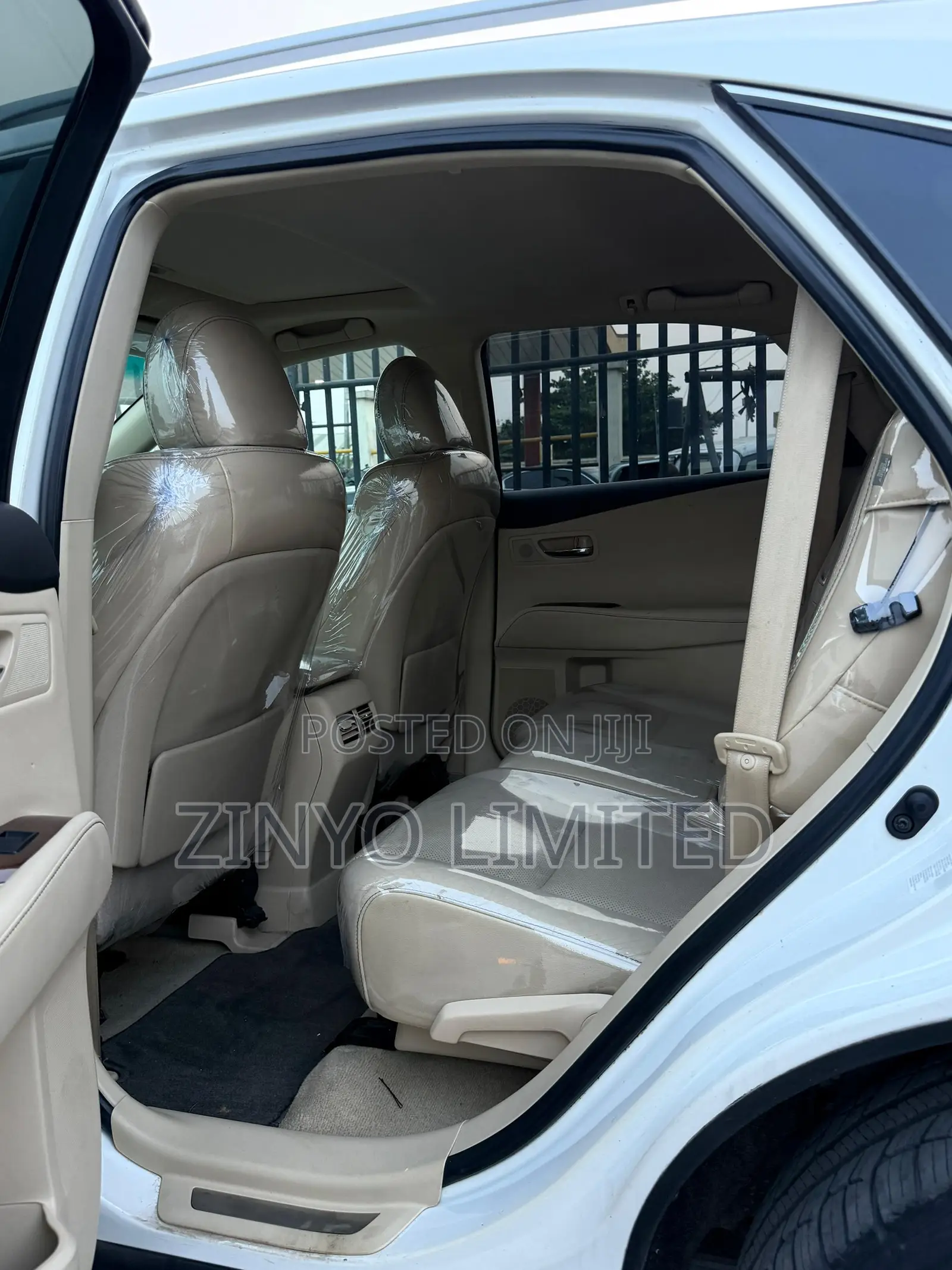 Lexus RX 350 AWD 2013 White