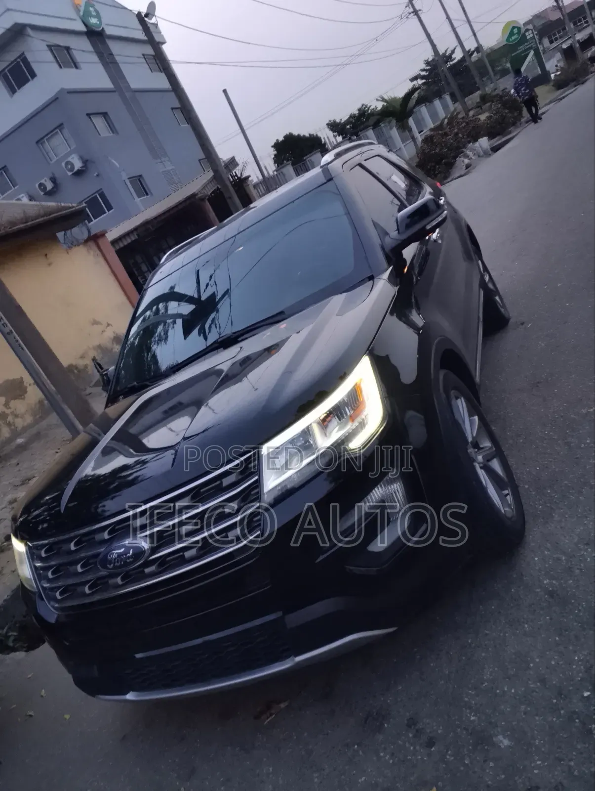 Ford Explorer Limited 4dr SUV (3.5L 6cyl 6A) 2016 Black