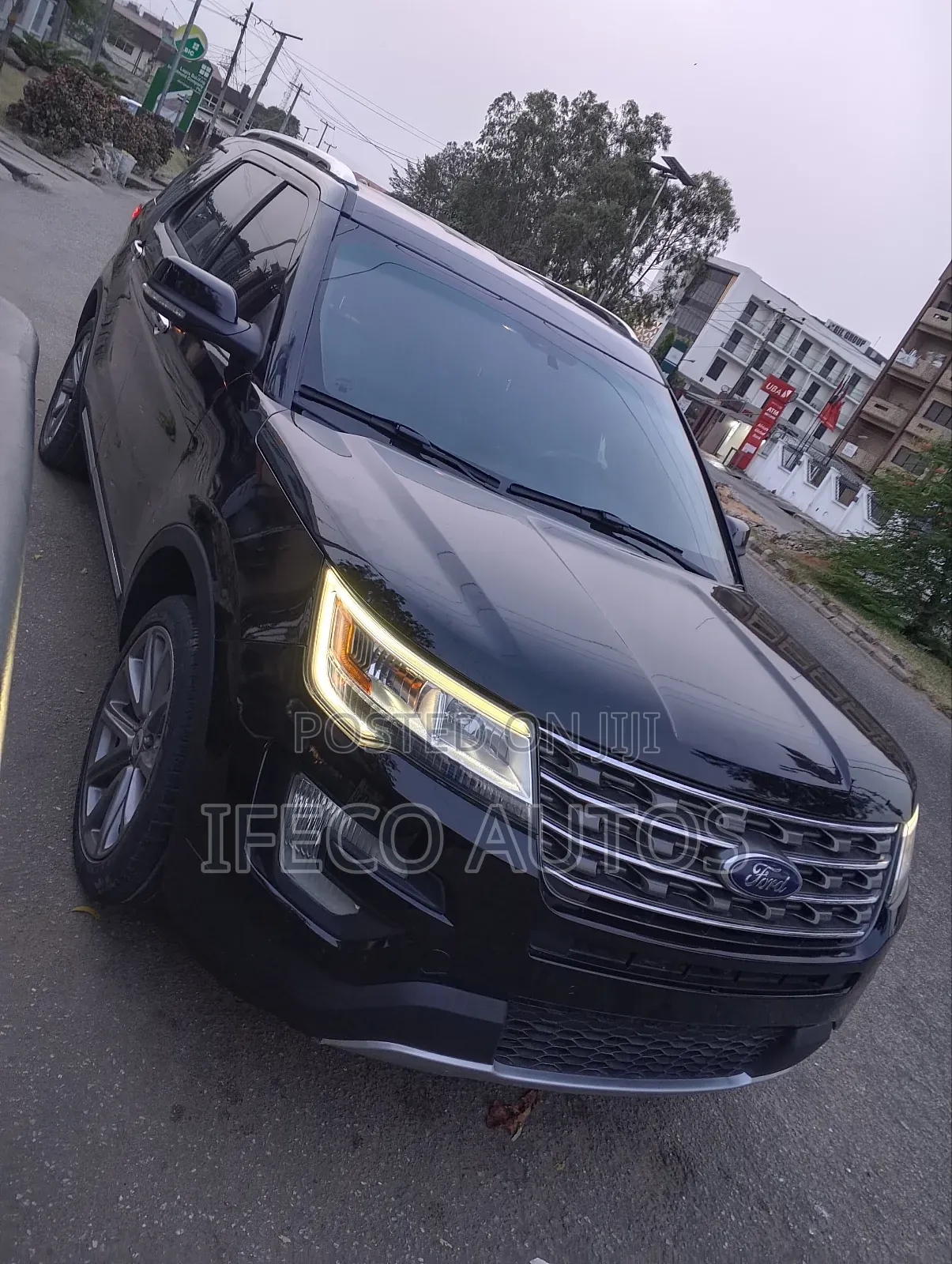 Ford Explorer Limited 4dr SUV (3.5L 6cyl 6A) 2016 Black
