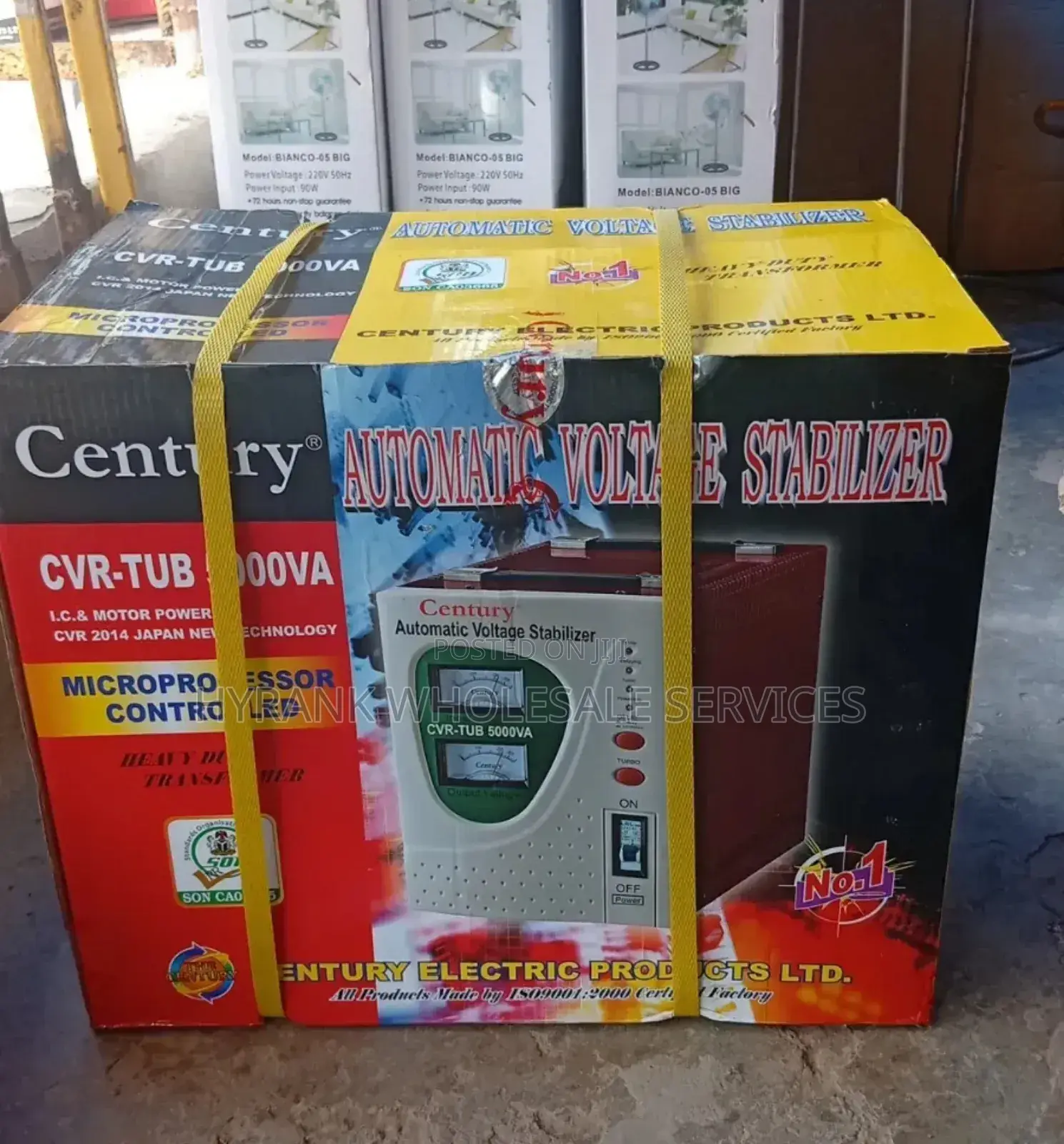 Sterbiliser or Automatic Voltage Regulator