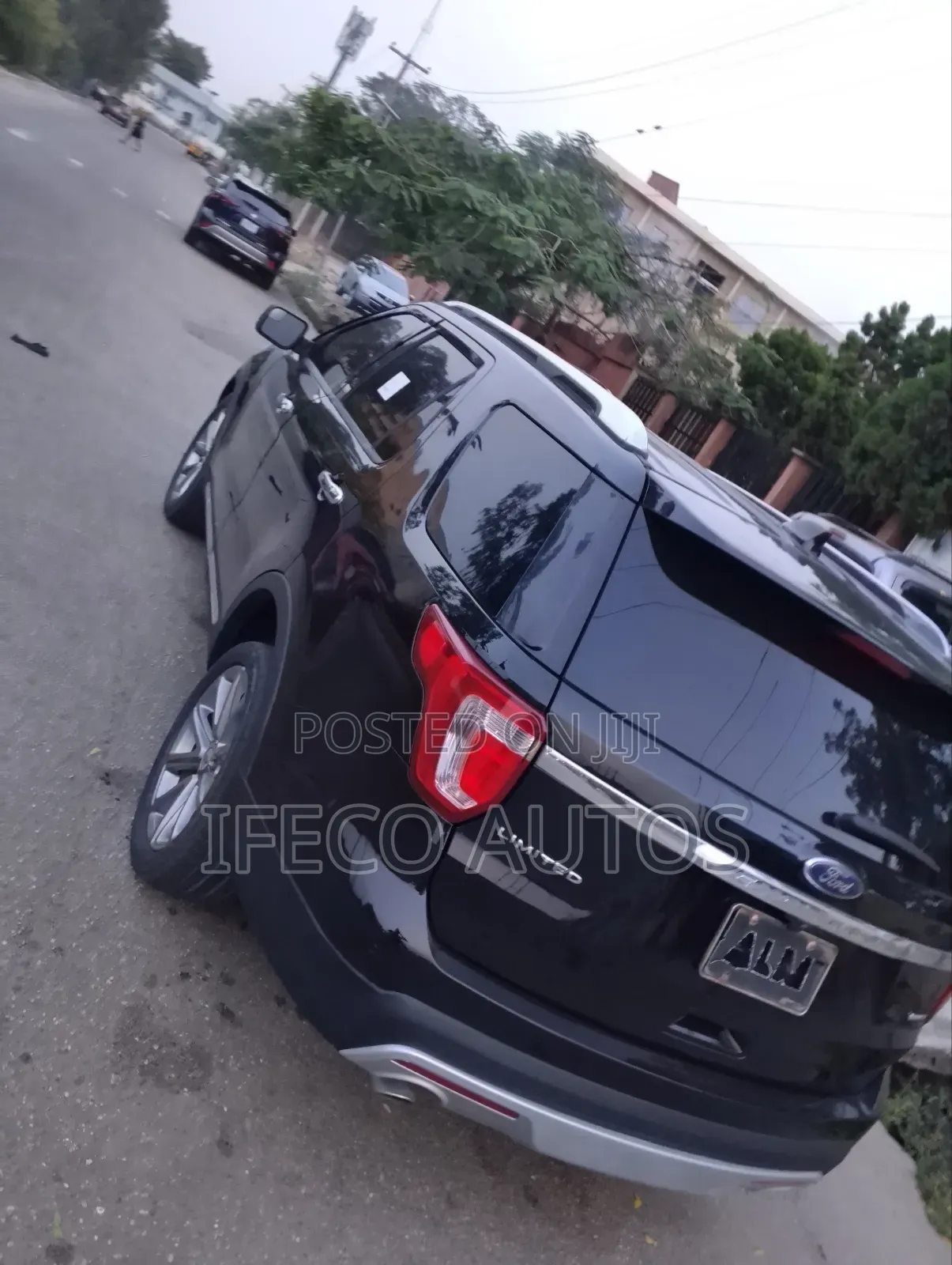Ford Explorer Limited 4dr SUV (3.5L 6cyl 6A) 2016 Black