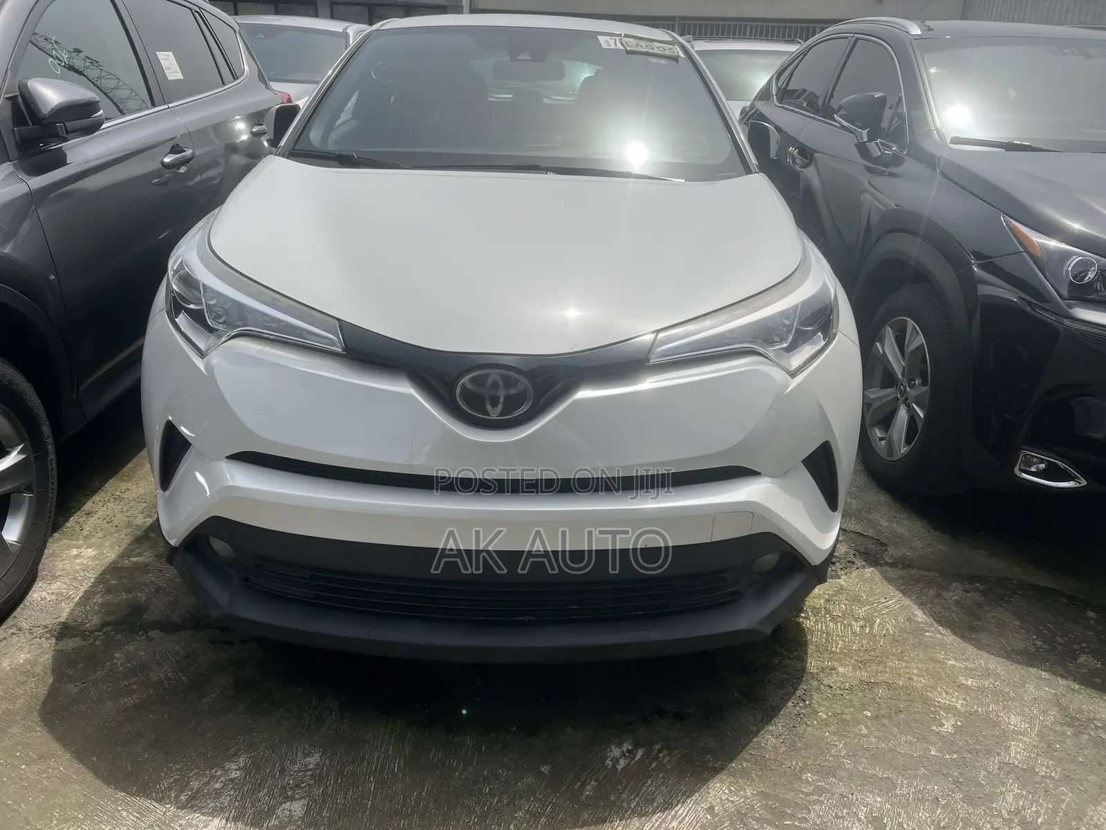 Toyota C-HR 2017 White