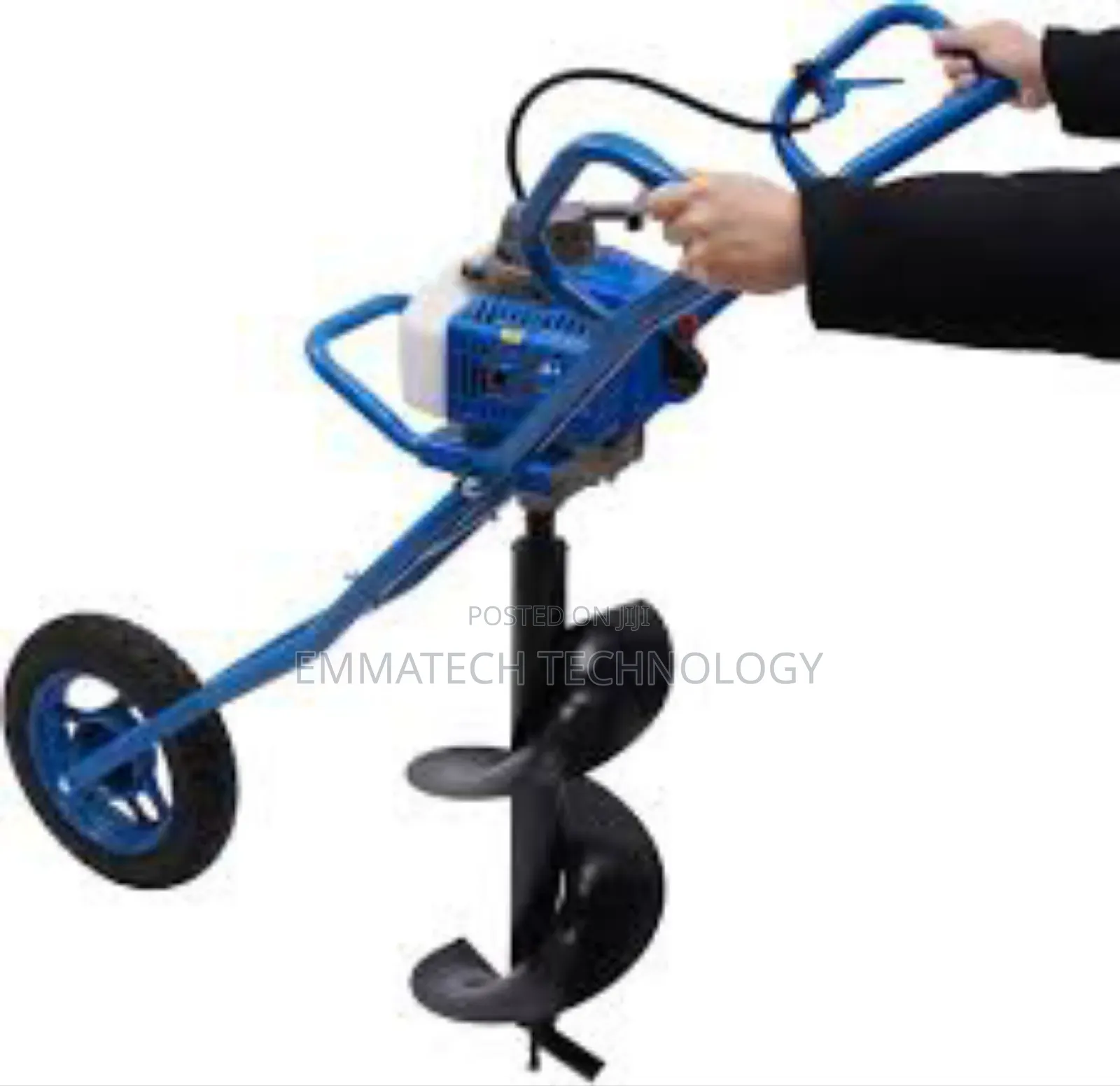 Wheel Earth Augar Machine