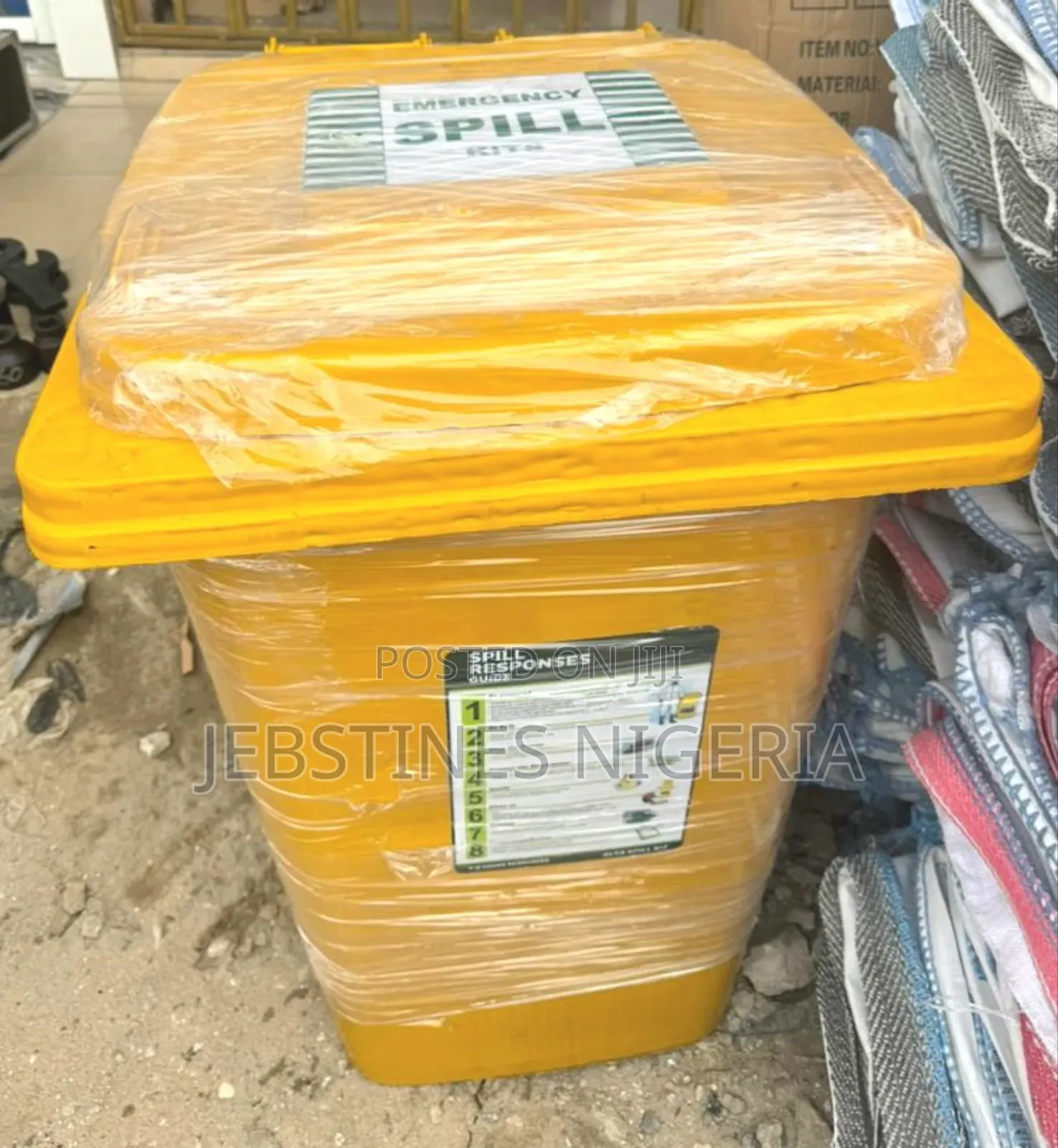 Emergency Spill Kit ( Waste- Bin Bucket )