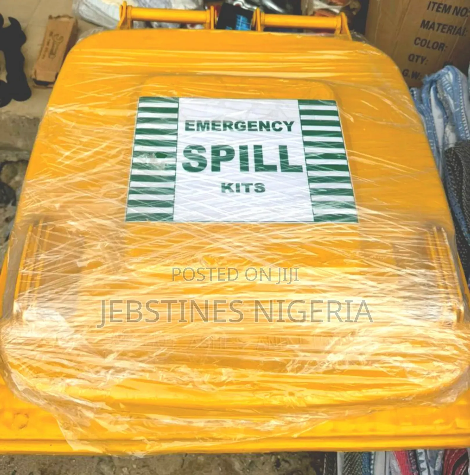 Emergency Spill Kit ( Waste- Bin Bucket )