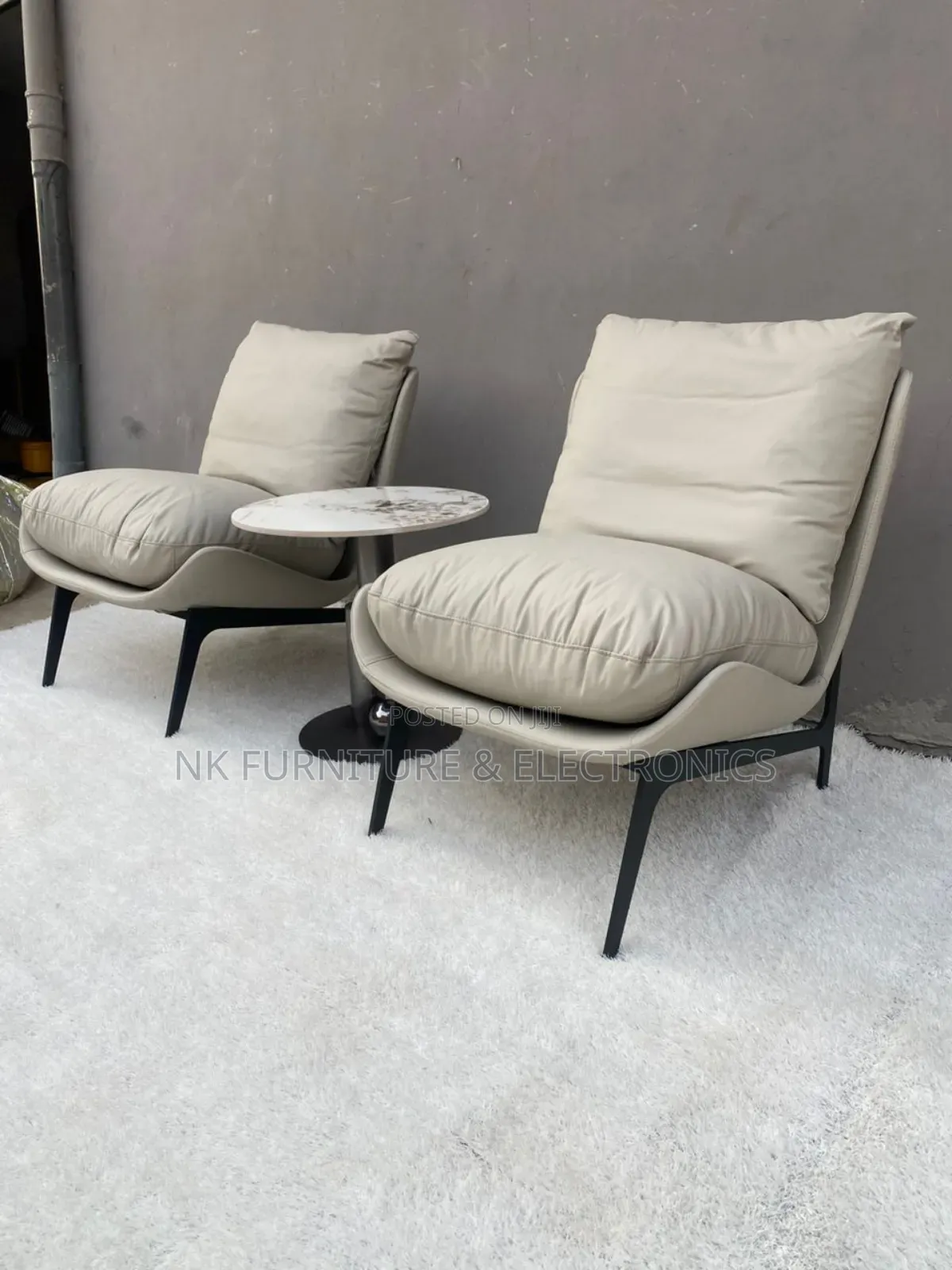 Luxury Ssingle Sofa