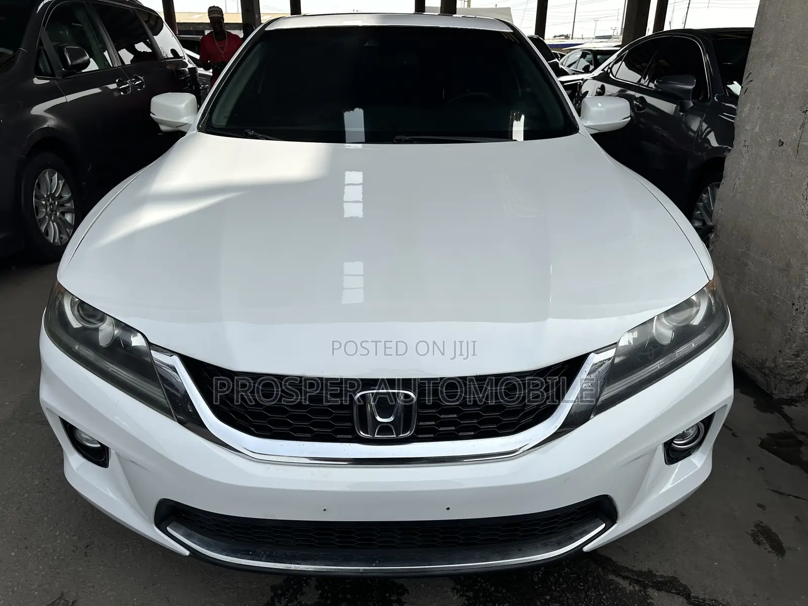Honda Accord EX-L 2dr Coupe FWD (2.4L 4cyl 2A) 2013 White