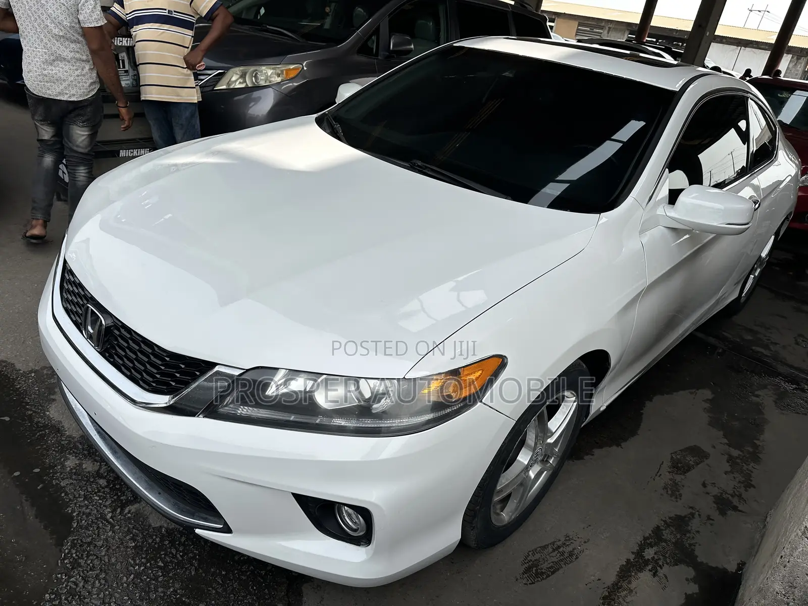 Honda Accord EX-L 2dr Coupe FWD (2.4L 4cyl 2A) 2013 White