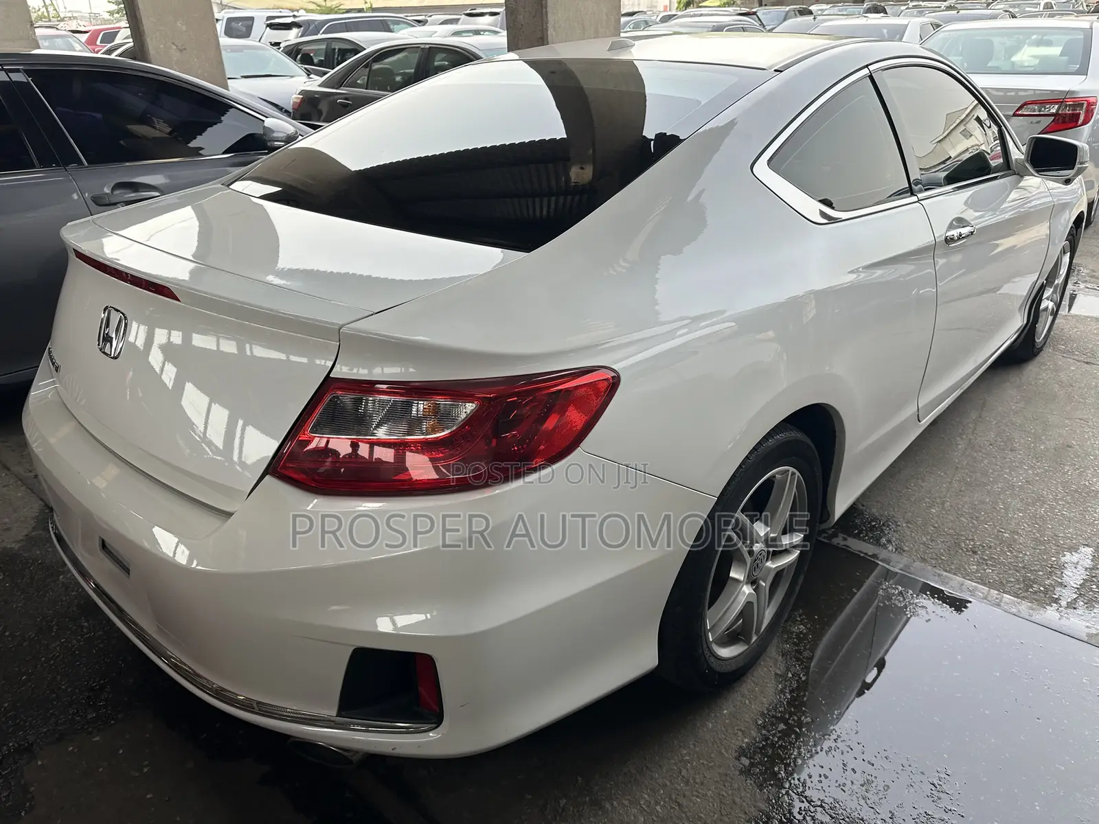Honda Accord EX-L 2dr Coupe FWD (2.4L 4cyl 2A) 2013 White