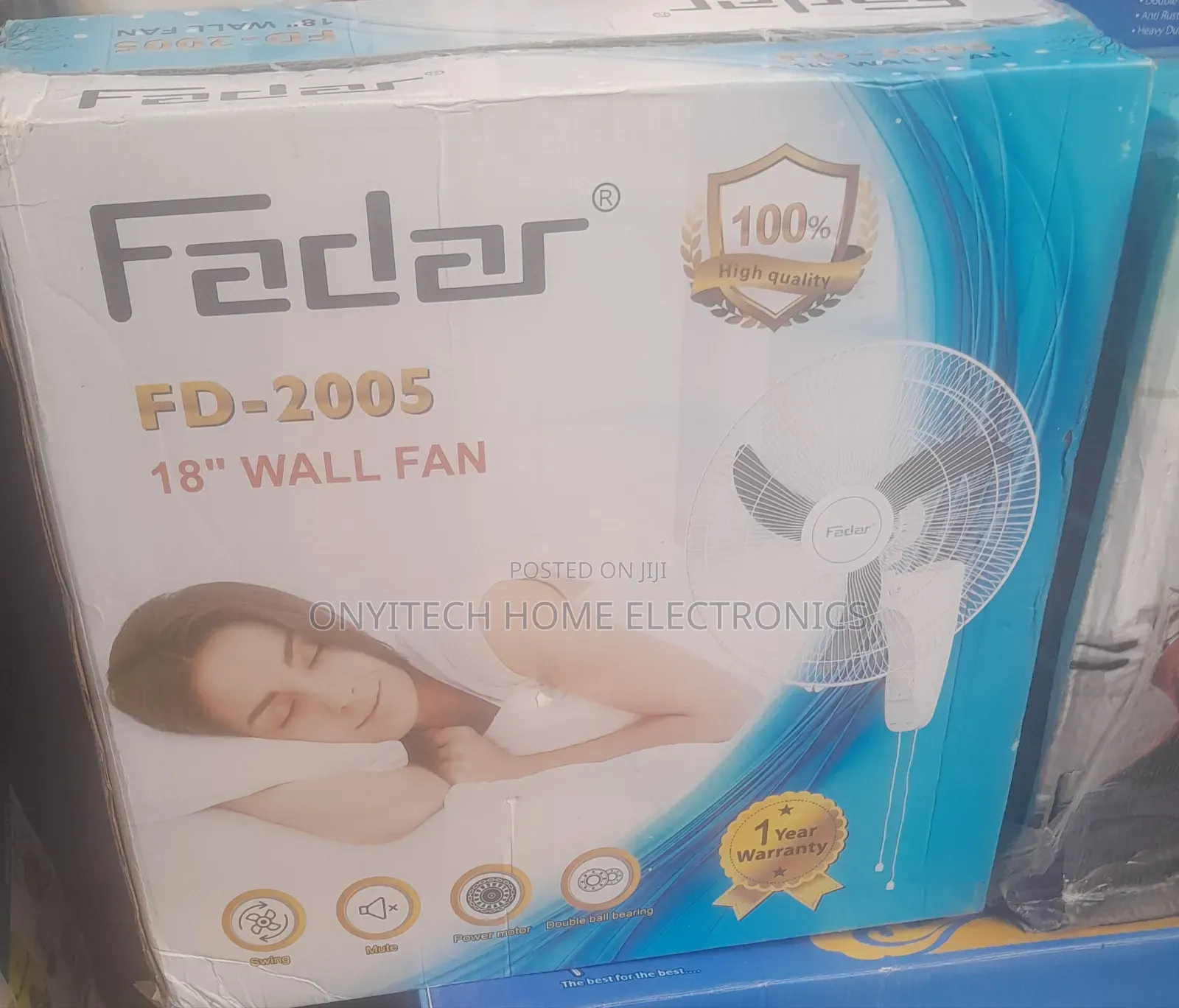 Fada Wall Fan [18inches]