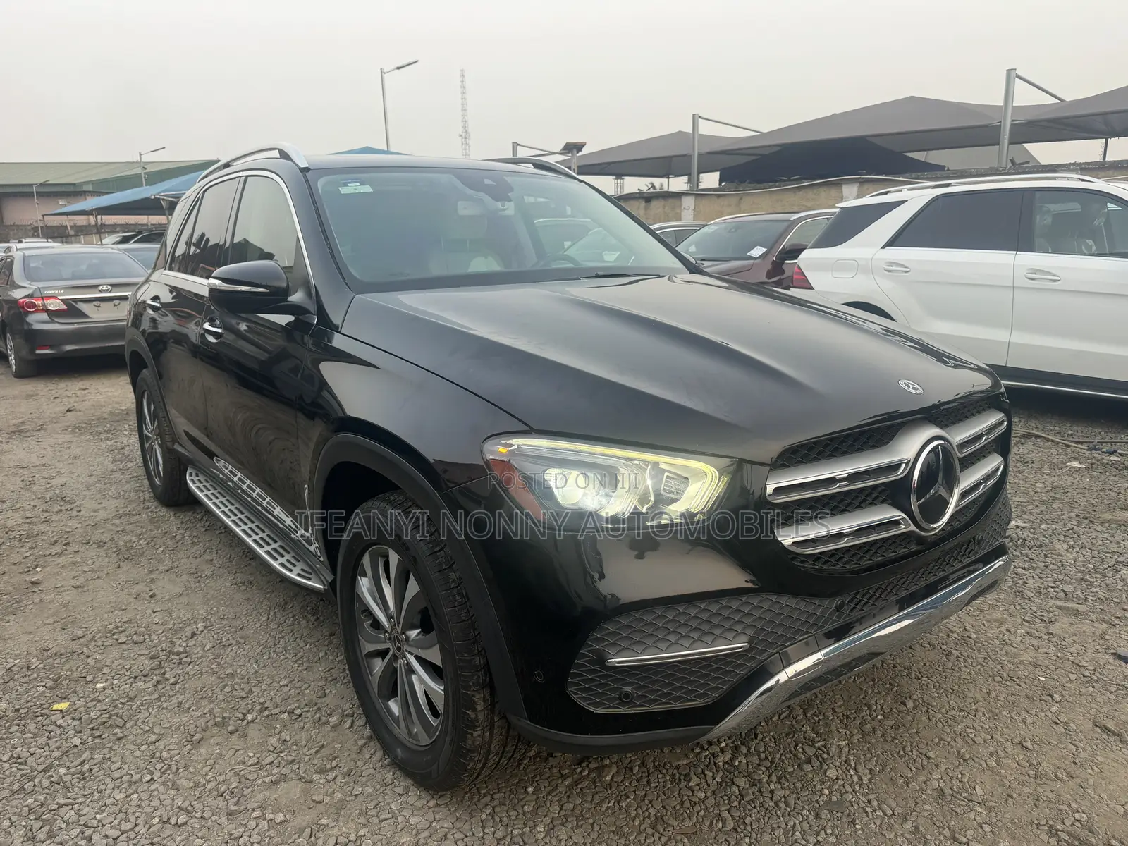 Mercedes-Benz GLE-Class GLE 350 4MATIC 2022 Black