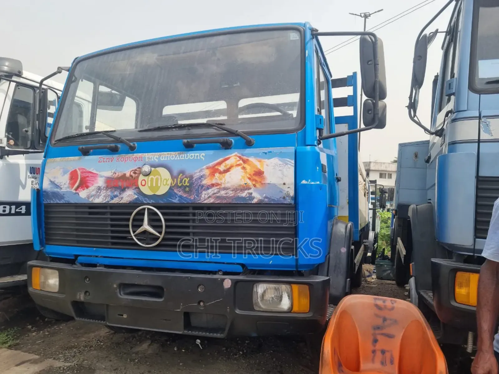 Mercedes 814 Truck