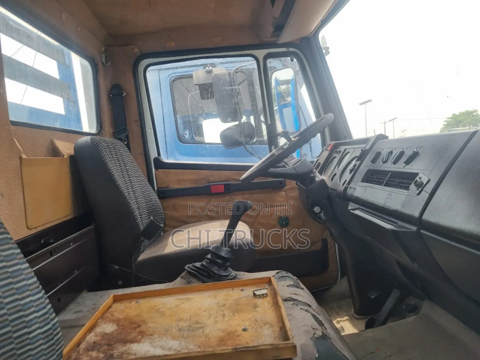 Mercedes 814 Truck