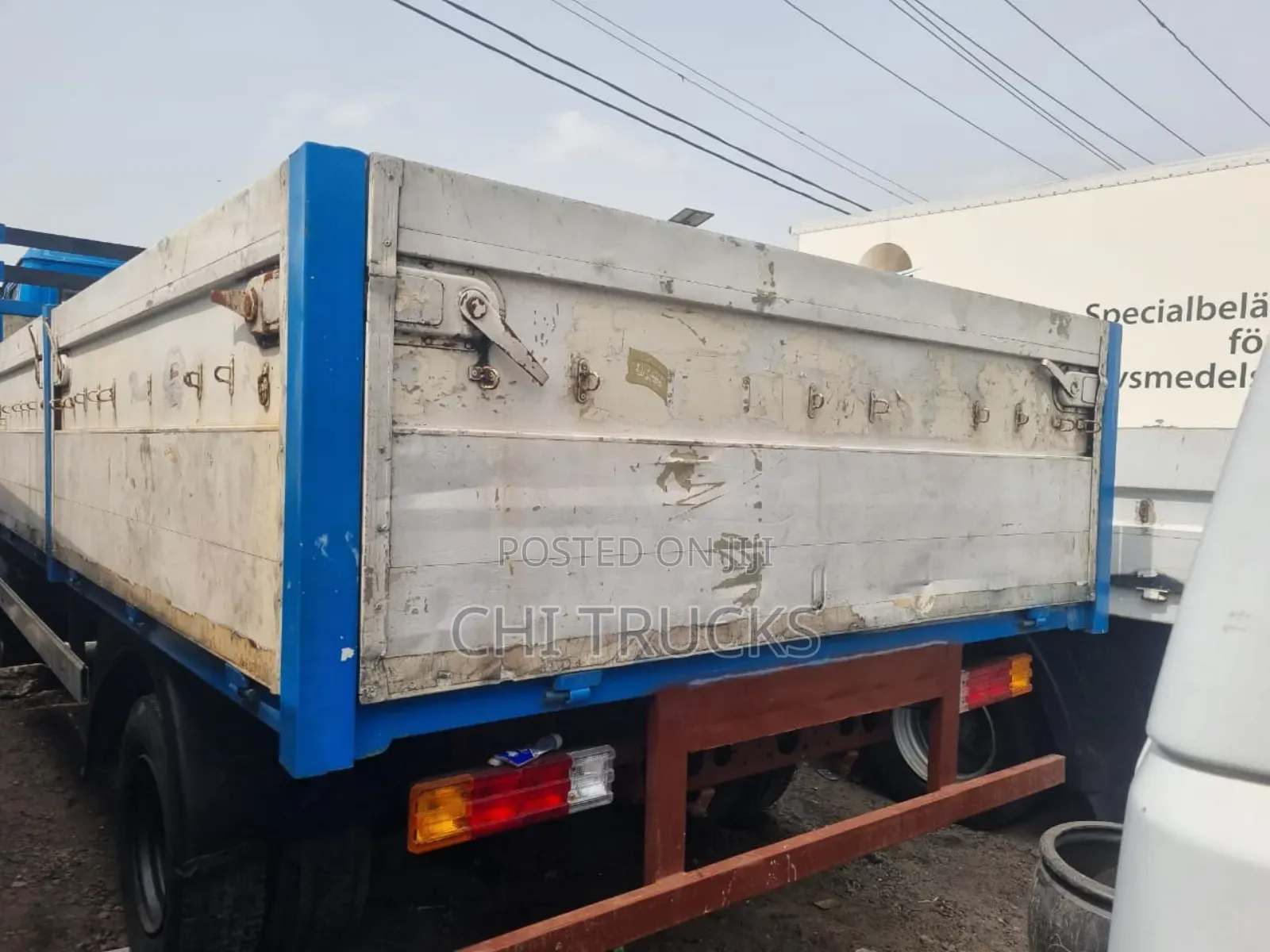 Mercedes 814 Truck