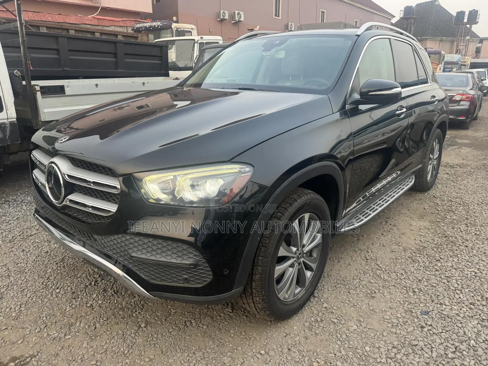 Mercedes-Benz GLE-Class GLE 350 4MATIC 2022 Black