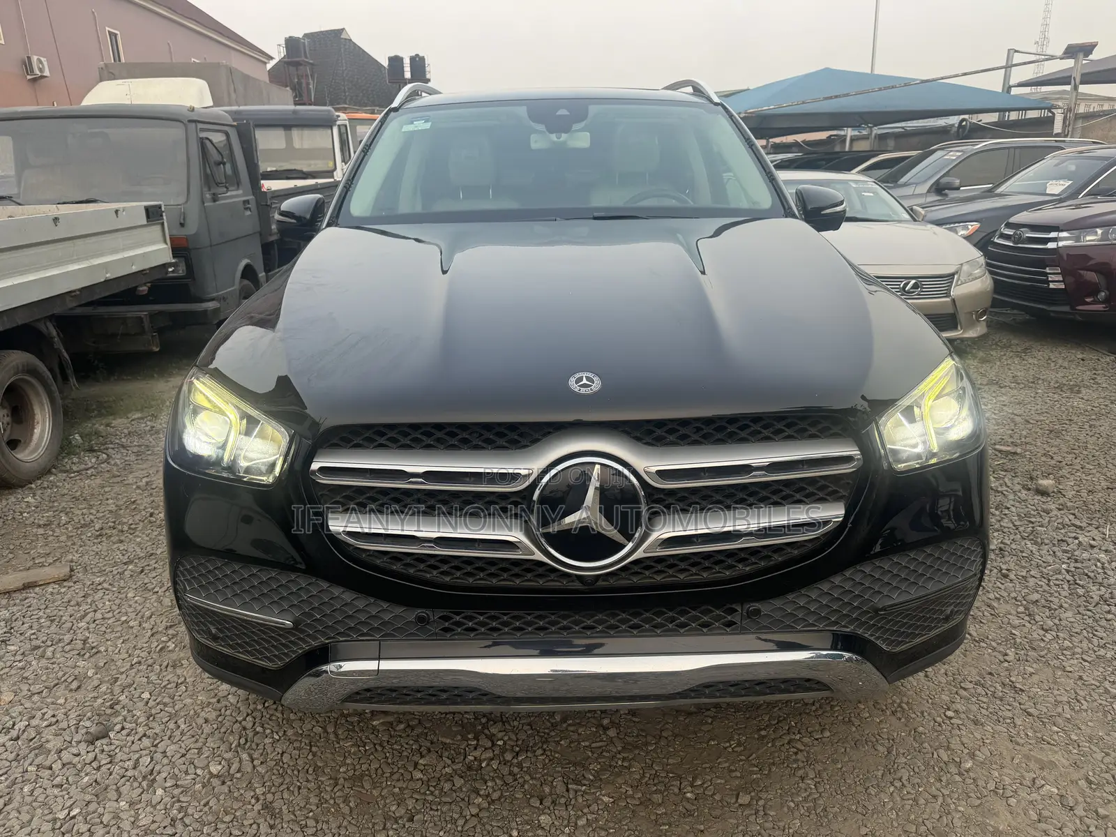 Mercedes-Benz GLE-Class GLE 350 4MATIC 2022 Black