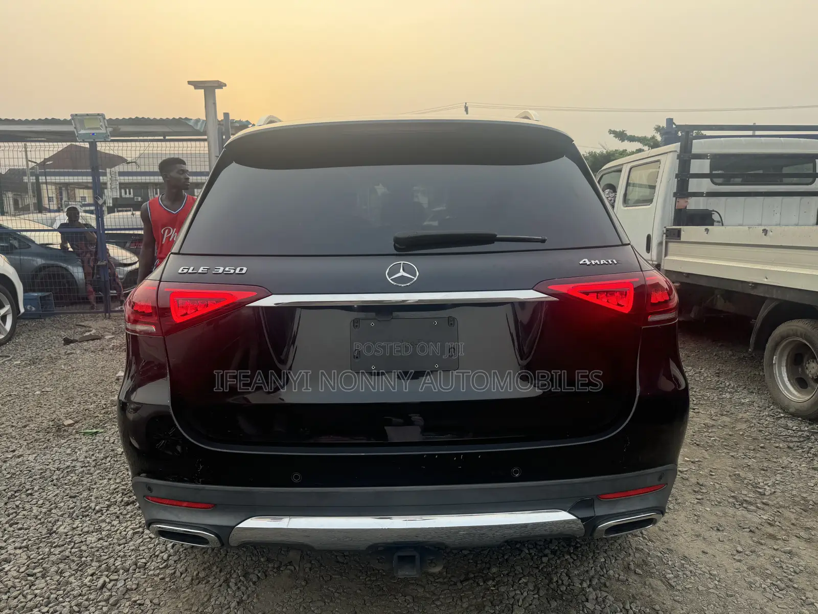 Mercedes-Benz GLE-Class GLE 350 4MATIC 2022 Black
