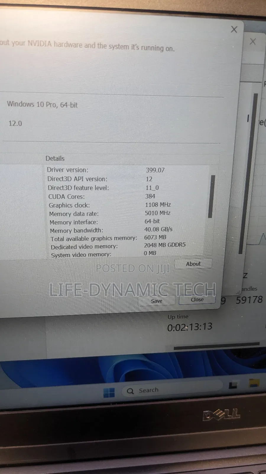 Laptop Dell Latitude 5490 8GB Intel Core i7 SSD 256GB