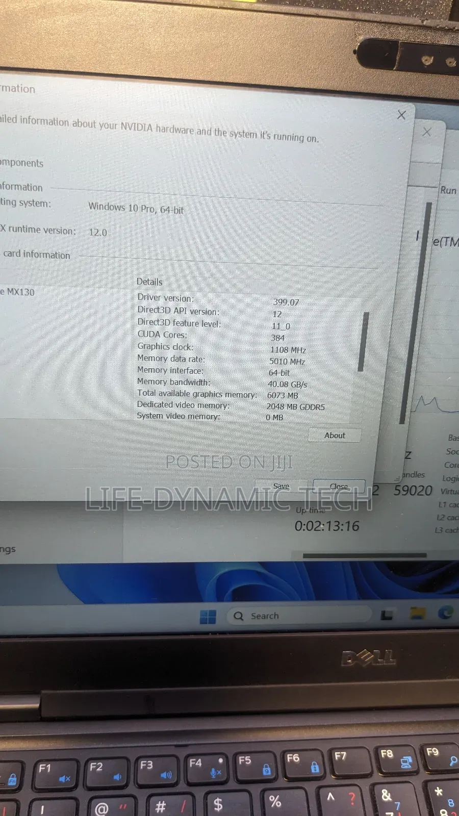Laptop Dell Latitude 5490 8GB Intel Core i7 SSD 256GB