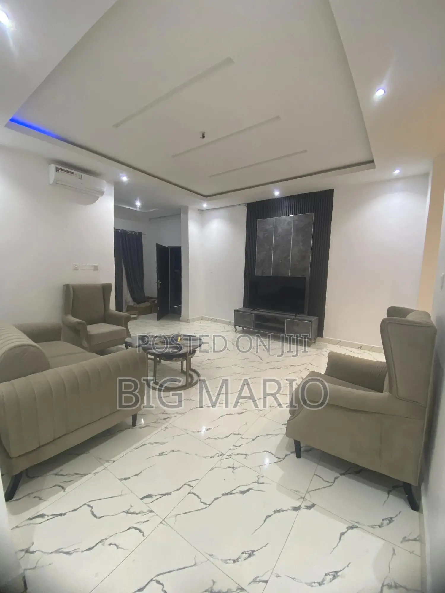 3bdrm Block of Flats in Guzape Main for rent