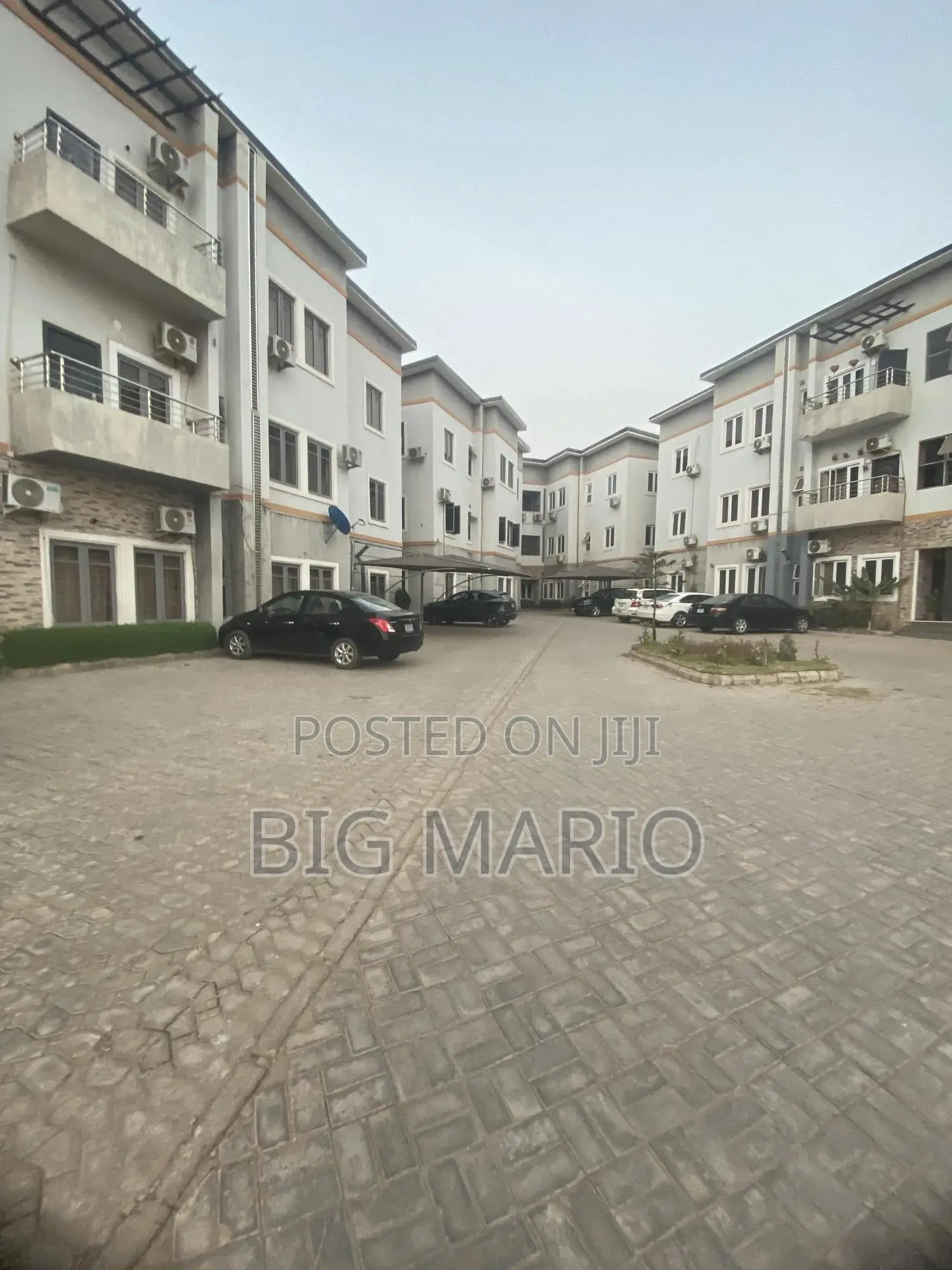 3bdrm Block of Flats in Guzape Main for rent
