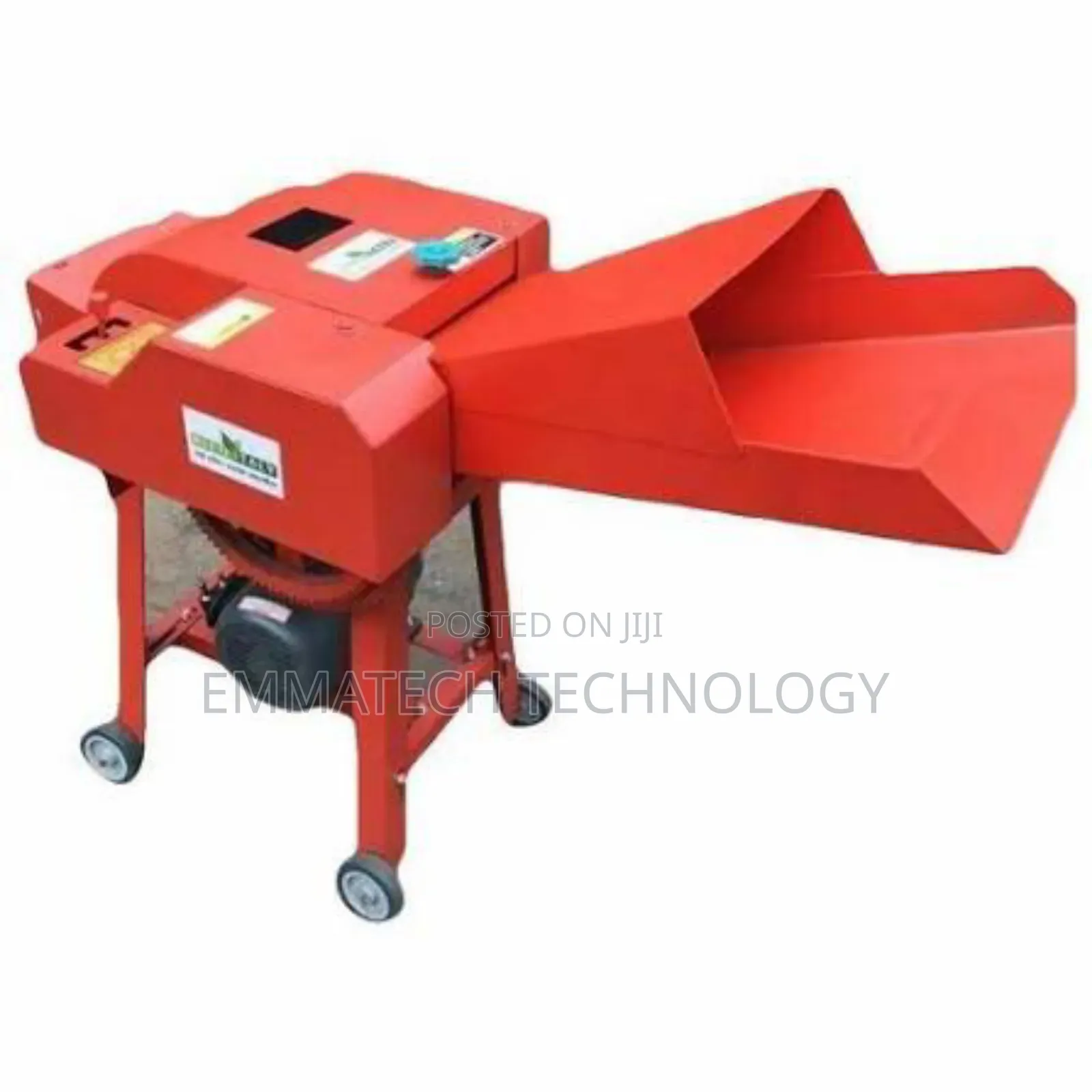 Reto Chaff Cutting Machine